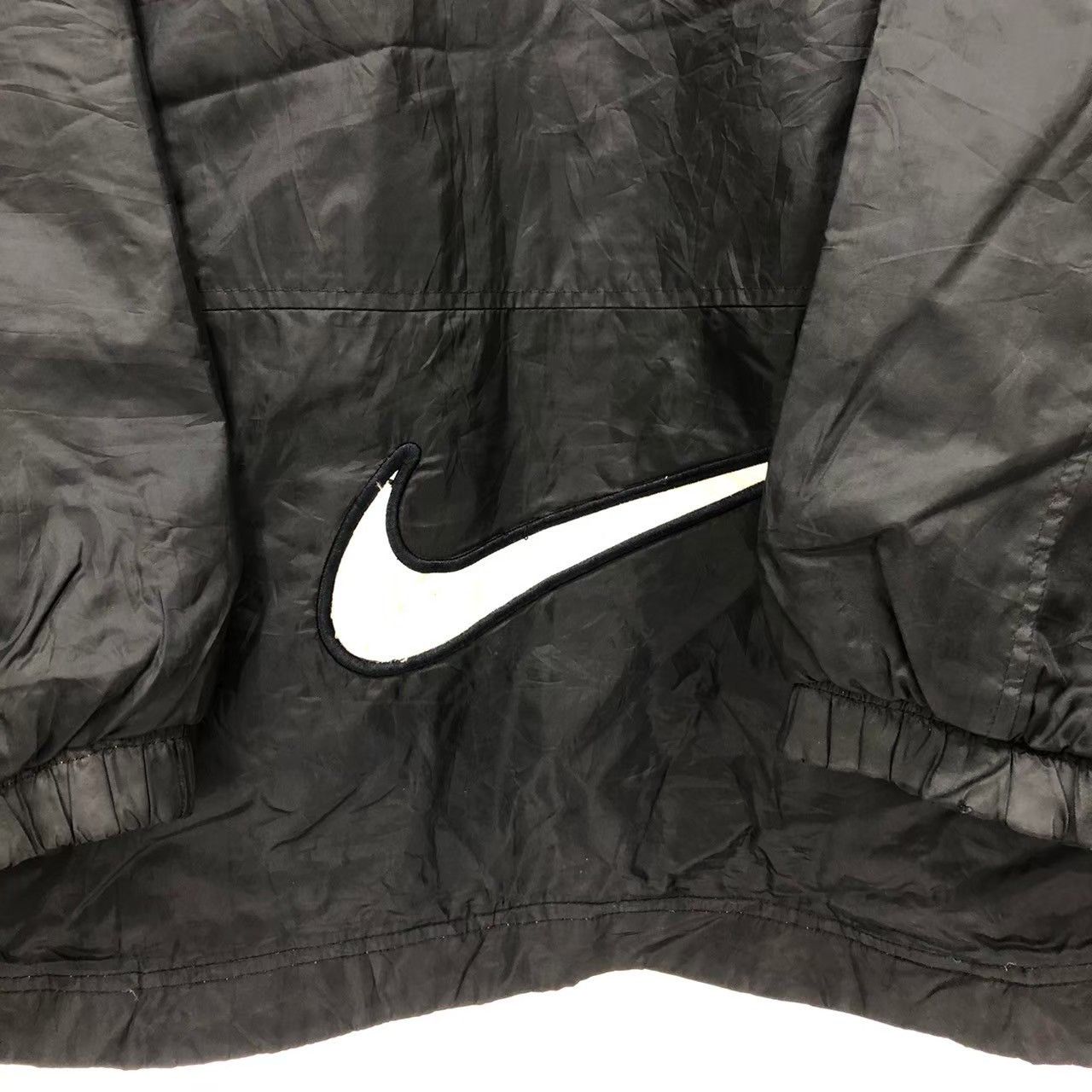 Nike × Vintage Vintage 90's NIKE ARSENAL Jacket Reversible BN Size US L / EU 52-54 / 3 - 8 Thumbnail
