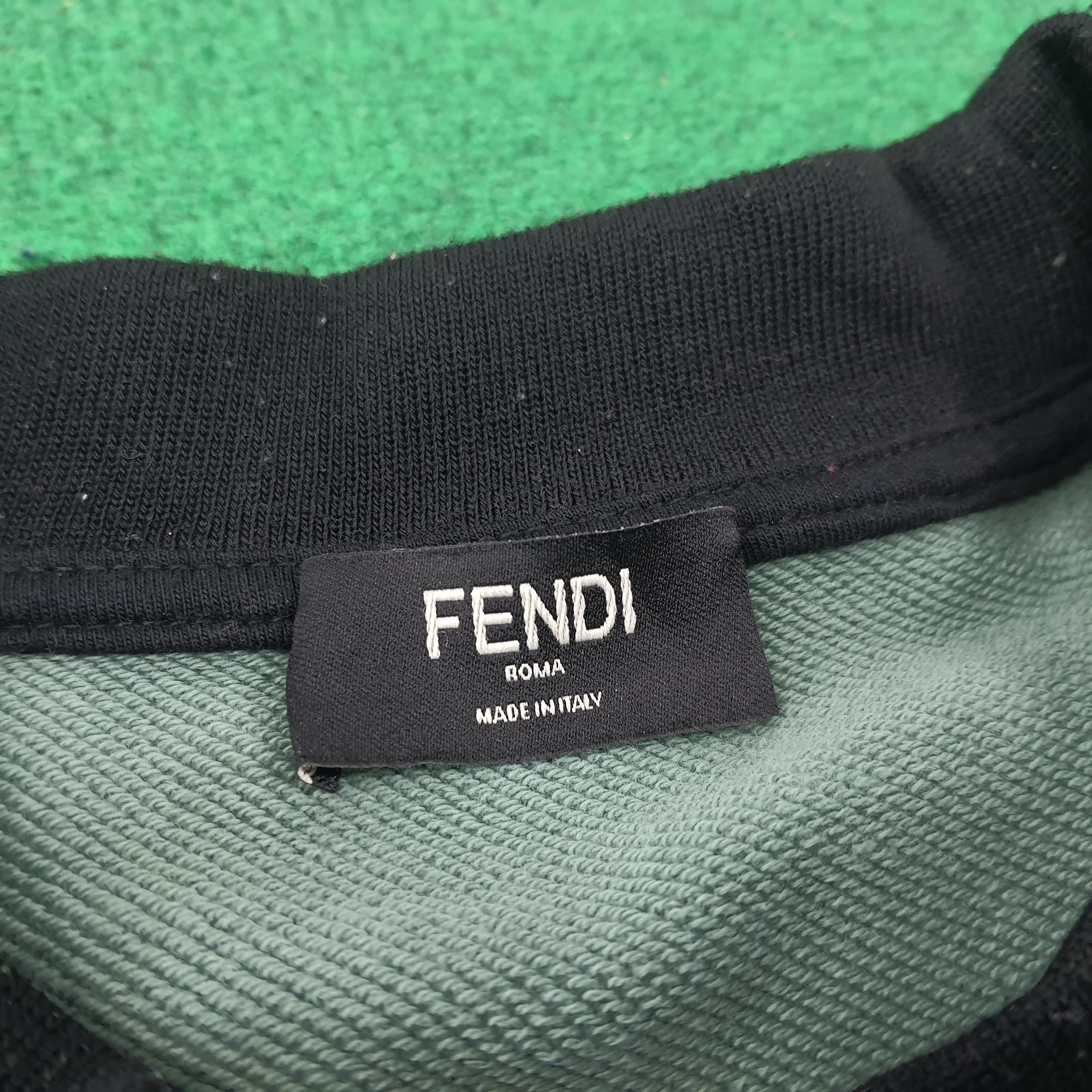 Fendi Vintage FENDI Designer Sweatshirt C234N25 Size US L / EU 52-54 / 3 - 5 Thumbnail