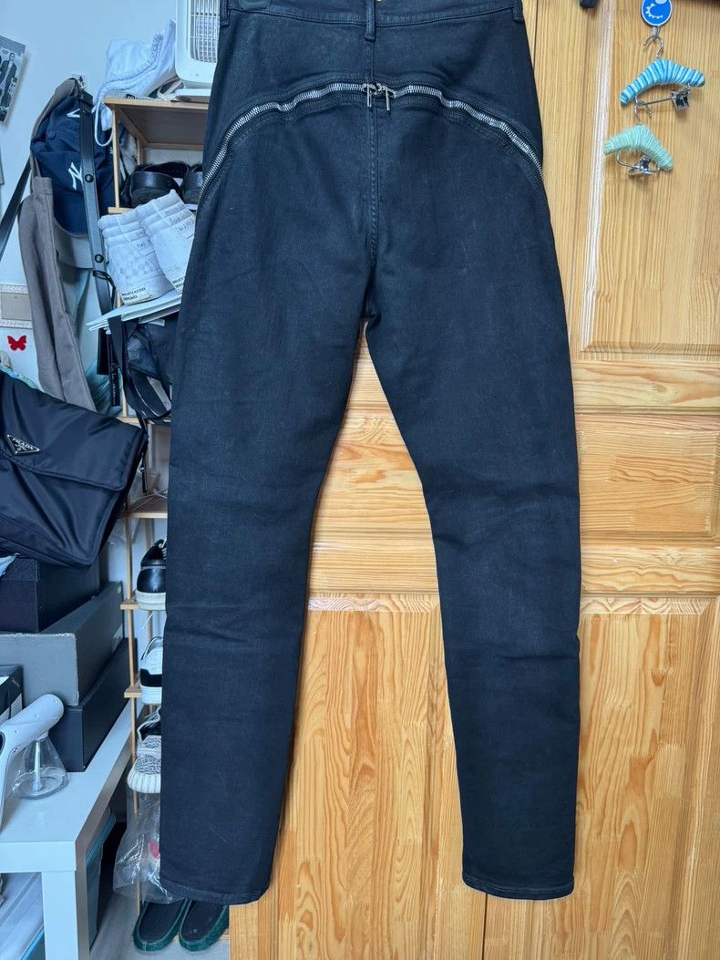 Rick Owens Rick owens 24ss banana waxed banana pants 2506-Nextarrow Size US 31 - 2 Thumbnail