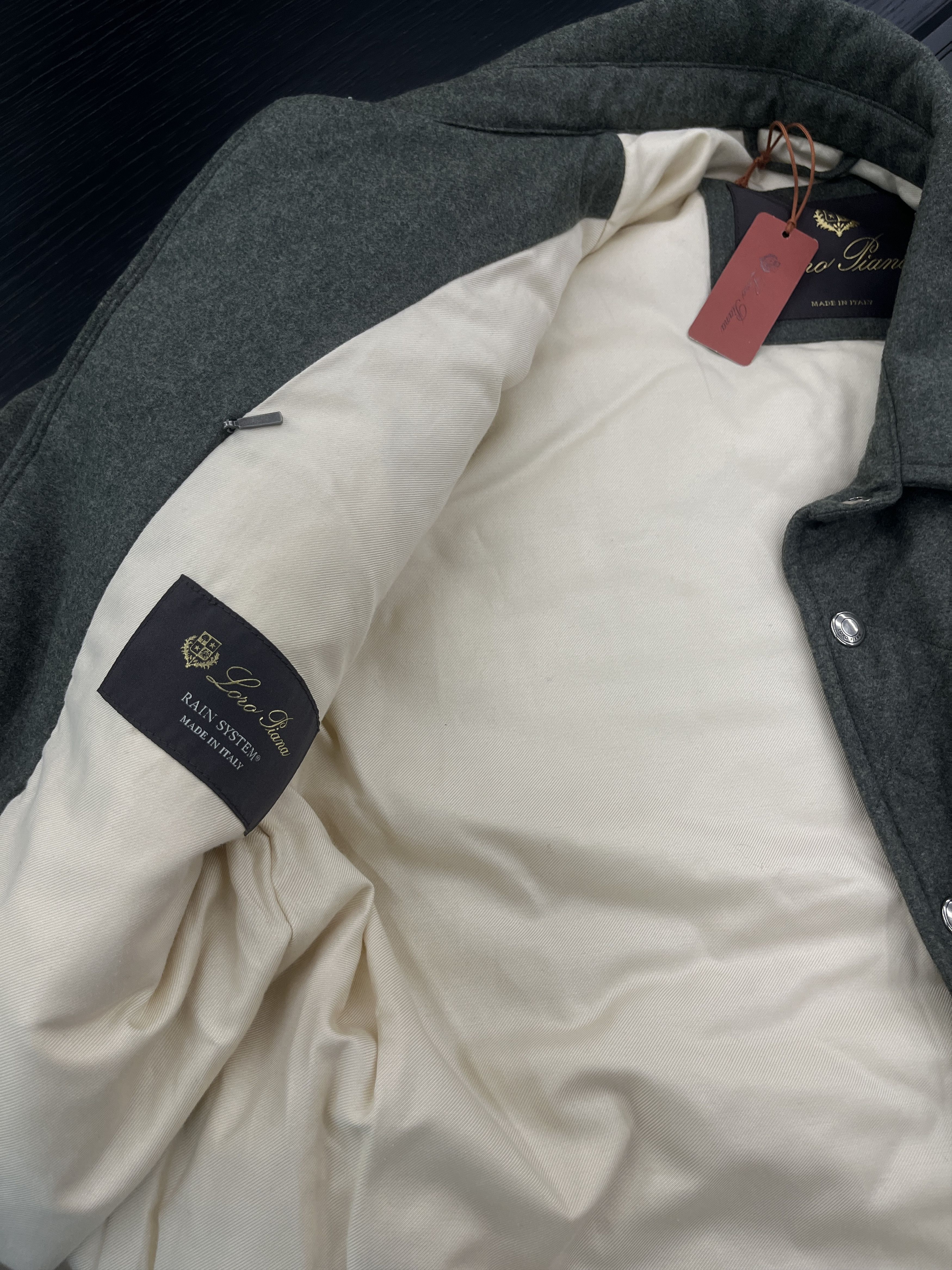 Loro Piana Loro Piana Wool Cashmere Quilted Jacket / Brands New Size US S / EU 44-46 / 1 - 5 Thumbnail
