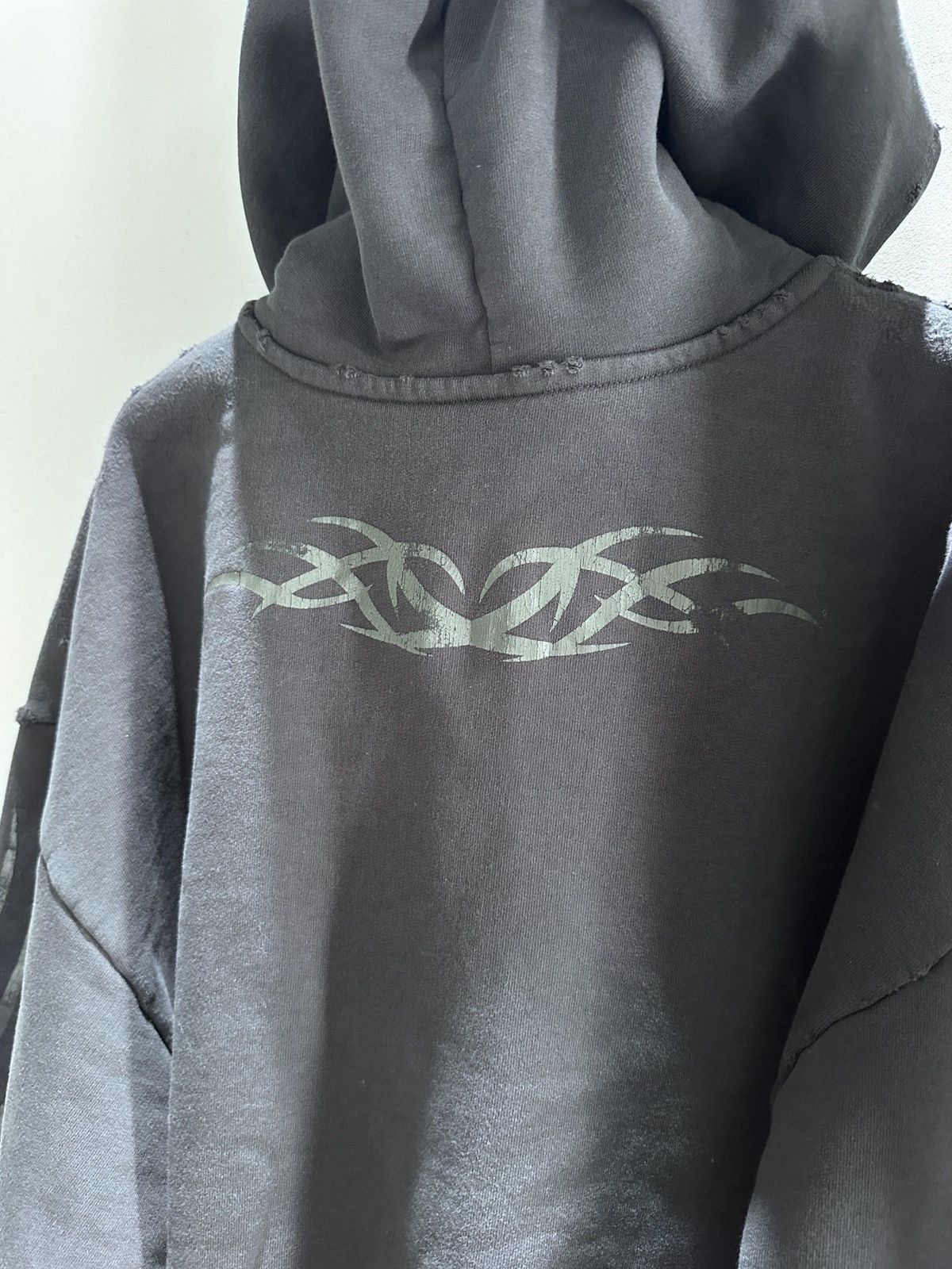 Balenciaga Balenciaga Tacky zip up hoodie Size US S / EU 44-46 / 1 - 7 Thumbnail