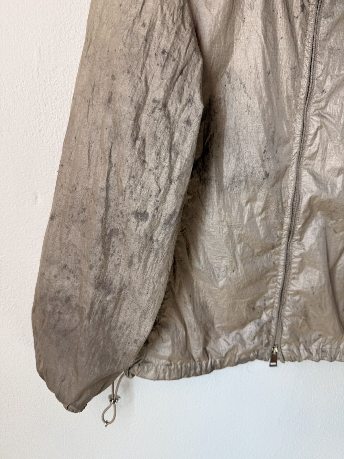 Moncler MONCLER JOUQUET WINDBREAKER JACKET MADE IN BULGARIA Size US S / EU 44-46 / 1 - 4 Thumbnail