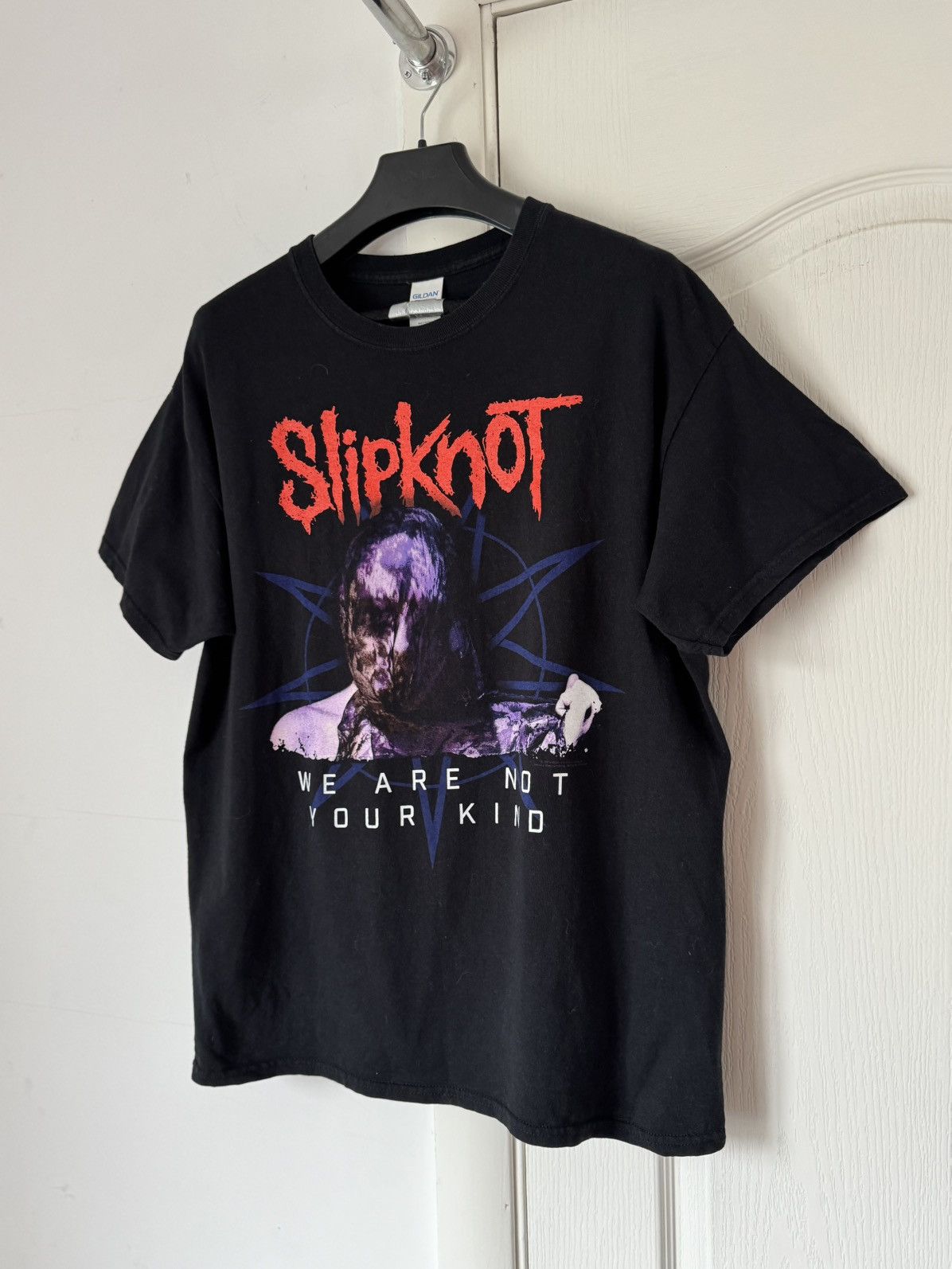Band Tees Vintage Slipknot We Are Not Kind Band Tee Size US L / EU 52-54 / 3 - 2 Thumbnail