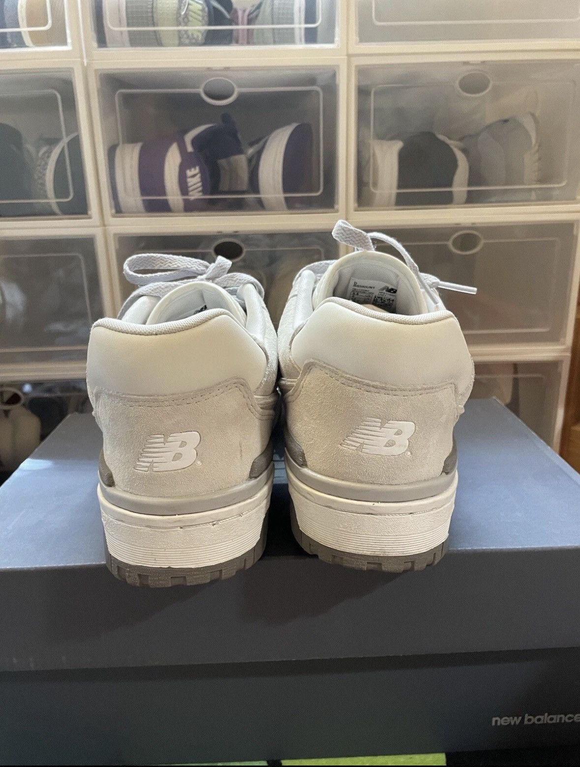 New Balance Size 8.5 - New Balance 550 x United Arrows Beige White Size US 8.5 / EU 41-42 - 5 Thumbnail