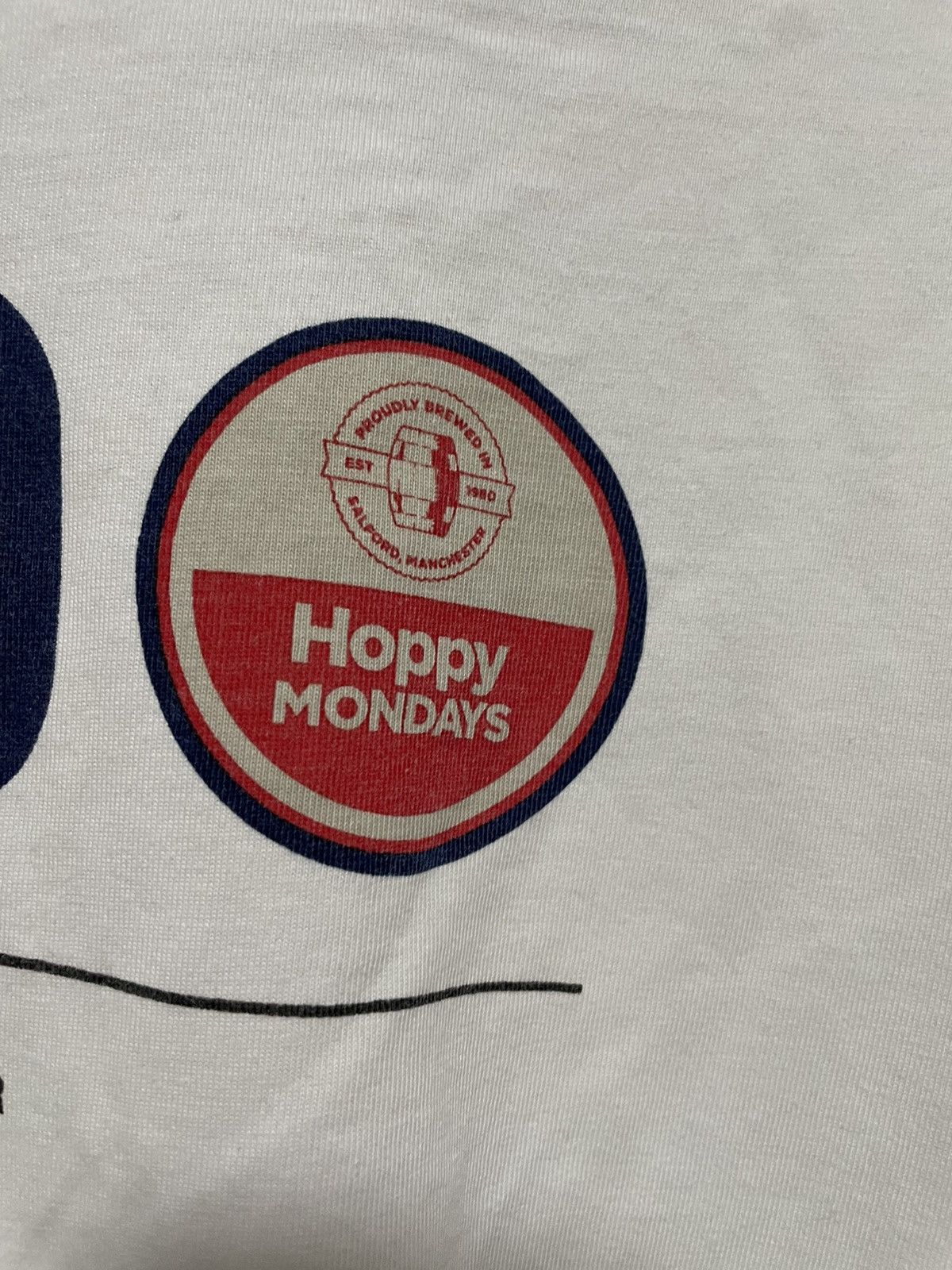 Band Tees × Weekend Offender Weekend Offender T Shirt Oasis Happy Mondays The Stone Roses Size US XXL / EU 58 / 5 - 8 Thumbnail