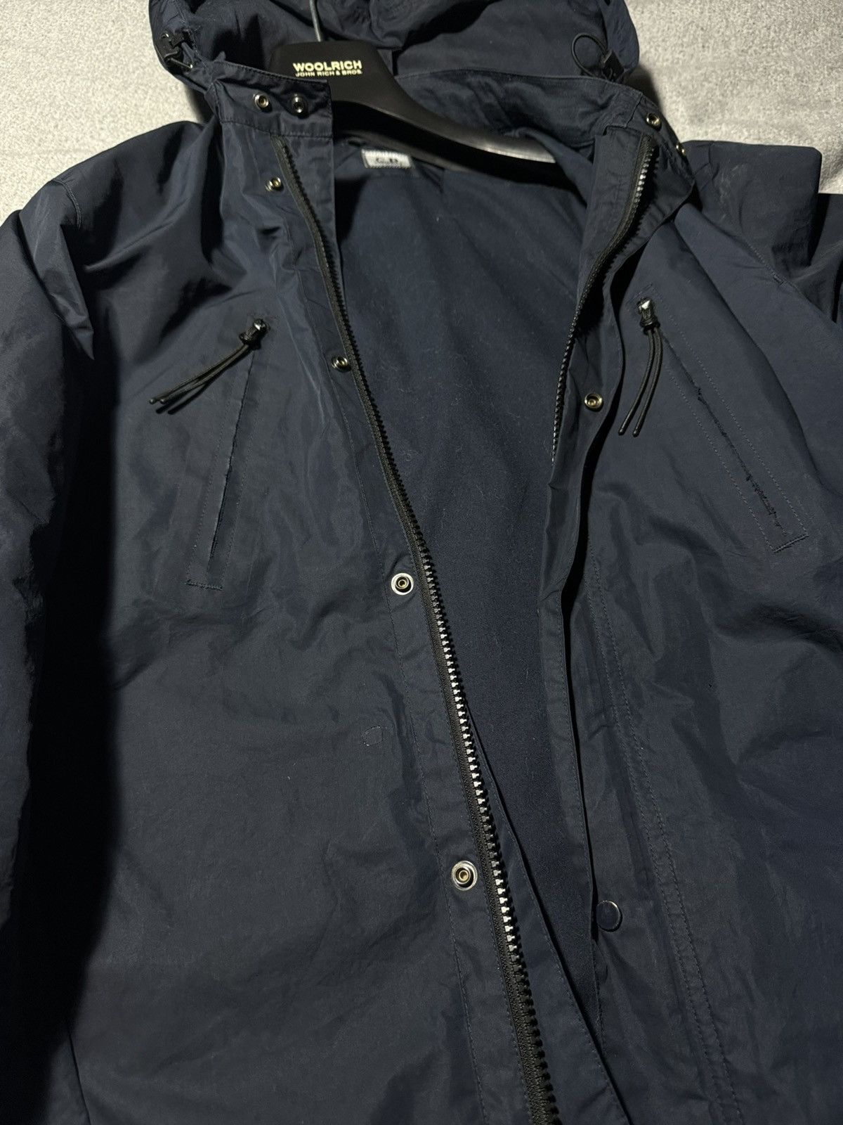 C.P. Company C p company Google jacket micro-m navy Size US L / EU 52-54 / 3 - 5 Thumbnail