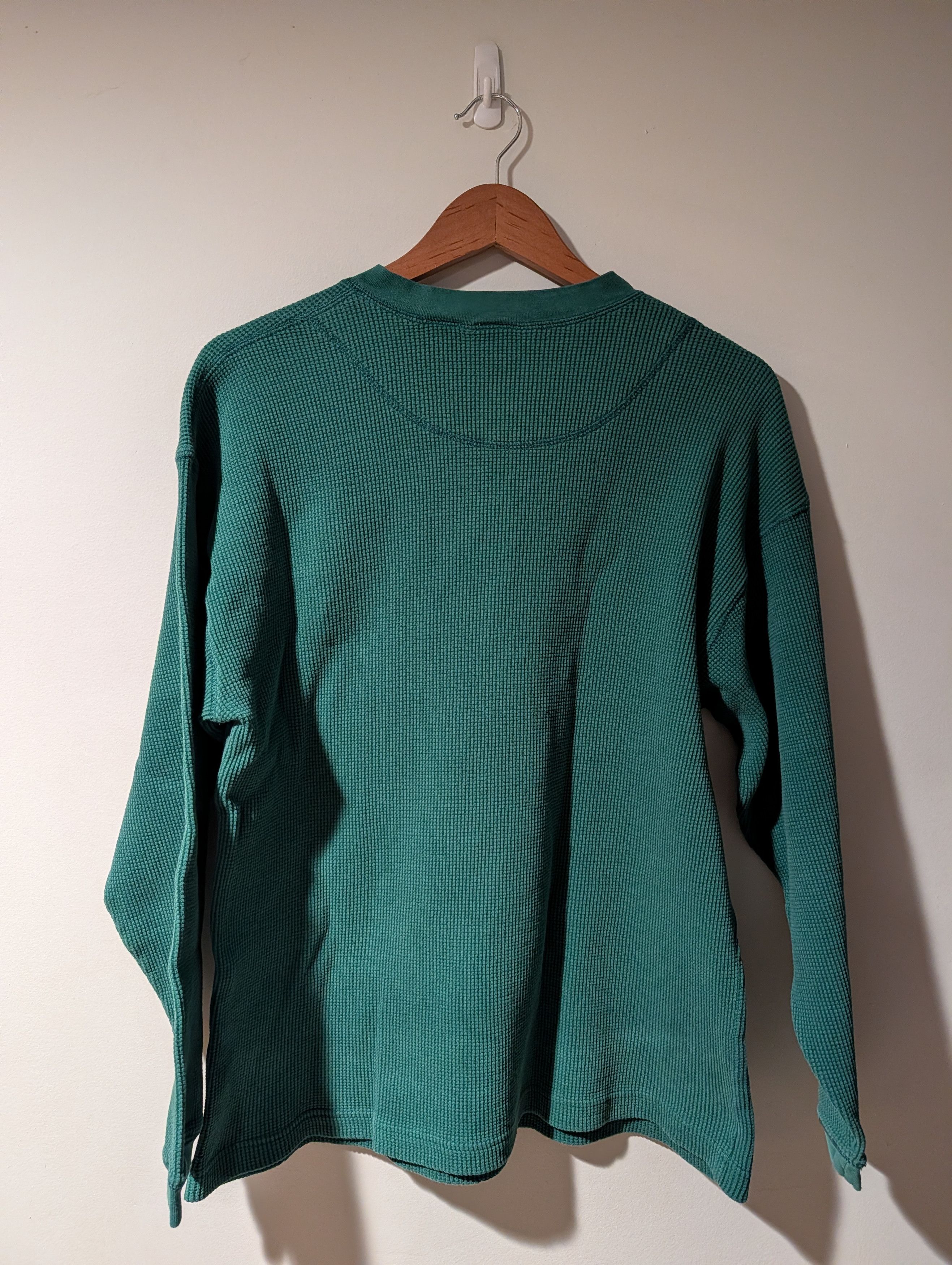 Disney Vintage Winnie the Pooh Tigger Thermal Henley Long-Sleeve Size US L / EU 52-54 / 3 - 6 Thumbnail