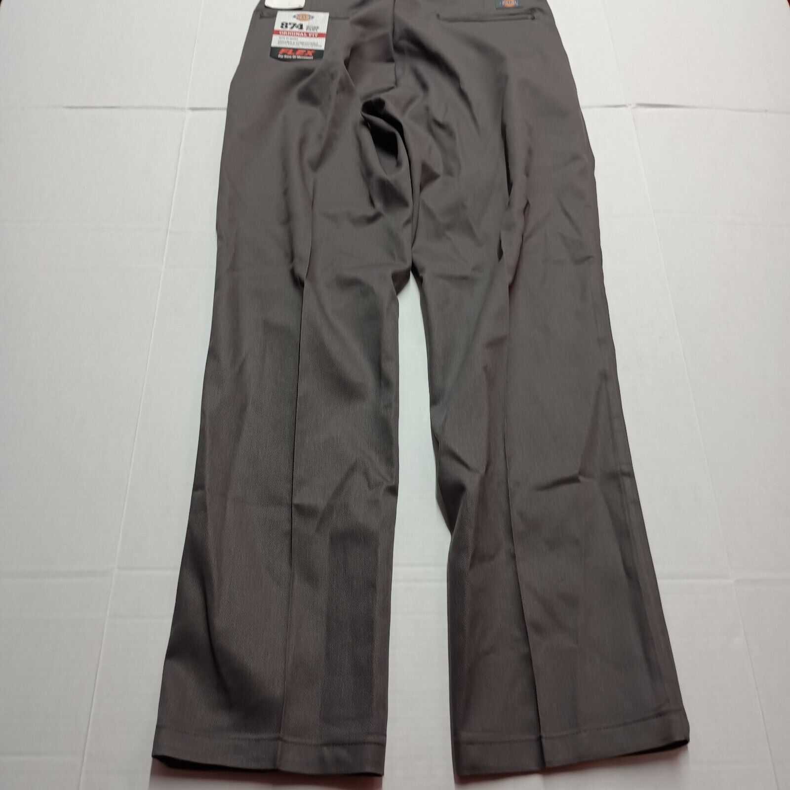 Dickies Dickies Work Pants Men's 34x34 Gray 874 Flex Original Fit Size US 34 / EU 50 - 6 Thumbnail