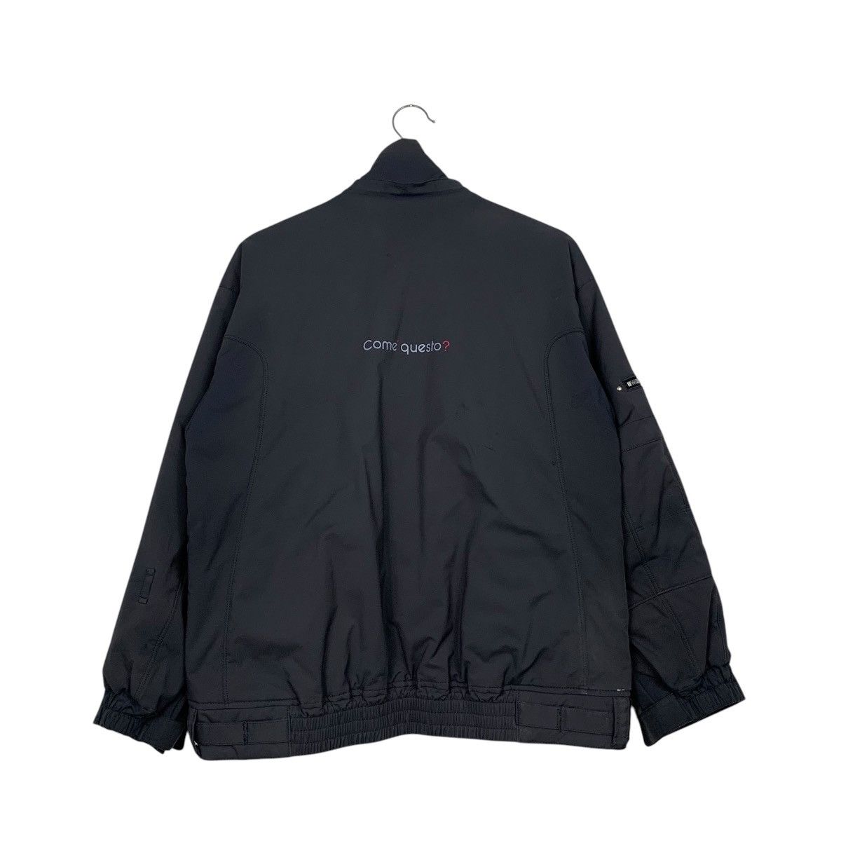Other COME QUESTO? C9 Polyester Jacket #2467-C111 Size US XS / EU 42 / 0 - 19 Thumbnail