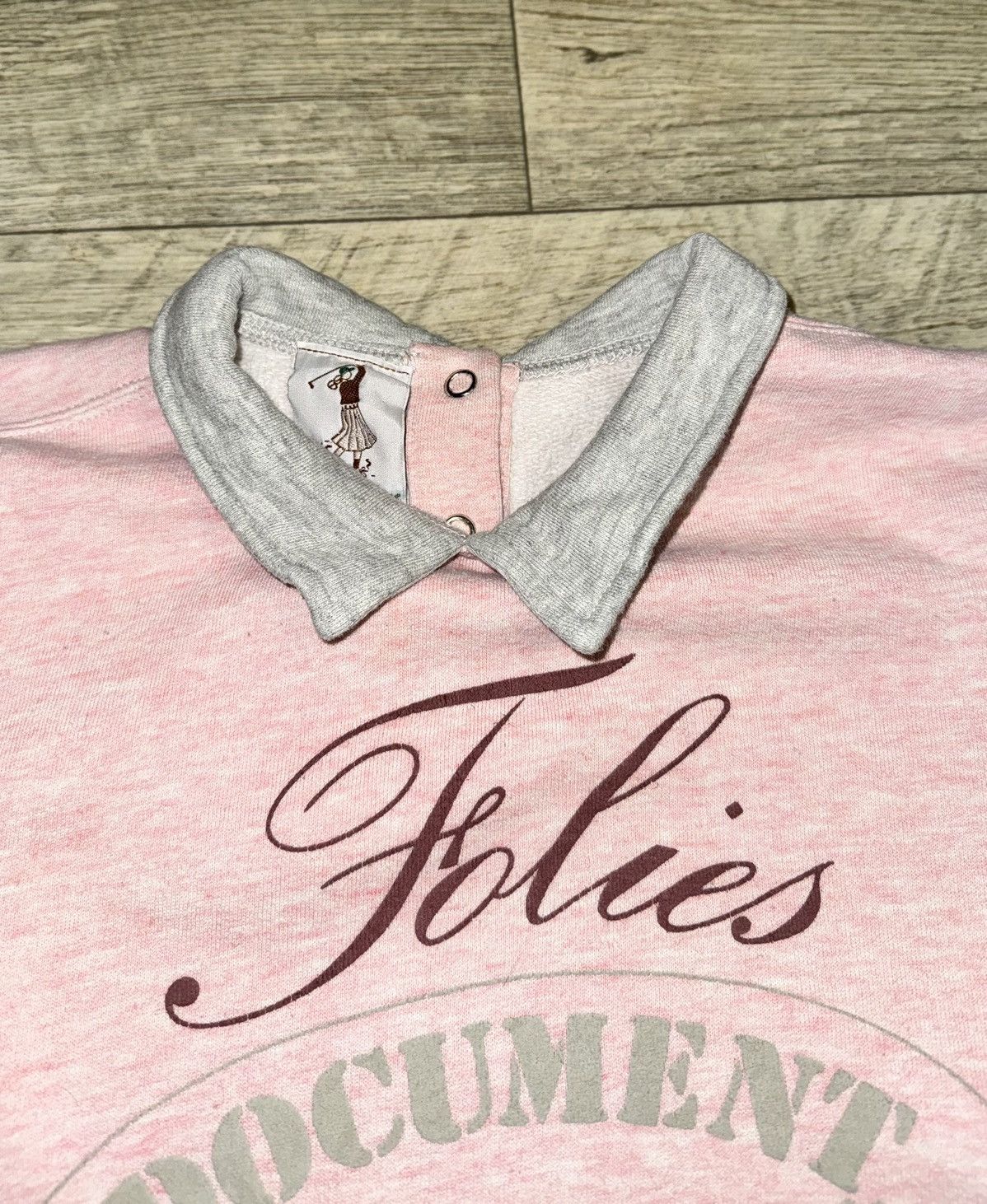 Blumarine Blumarine Vintage Sweatshirt Pink Rare Size L / US 10 / IT 46 - 6 Thumbnail