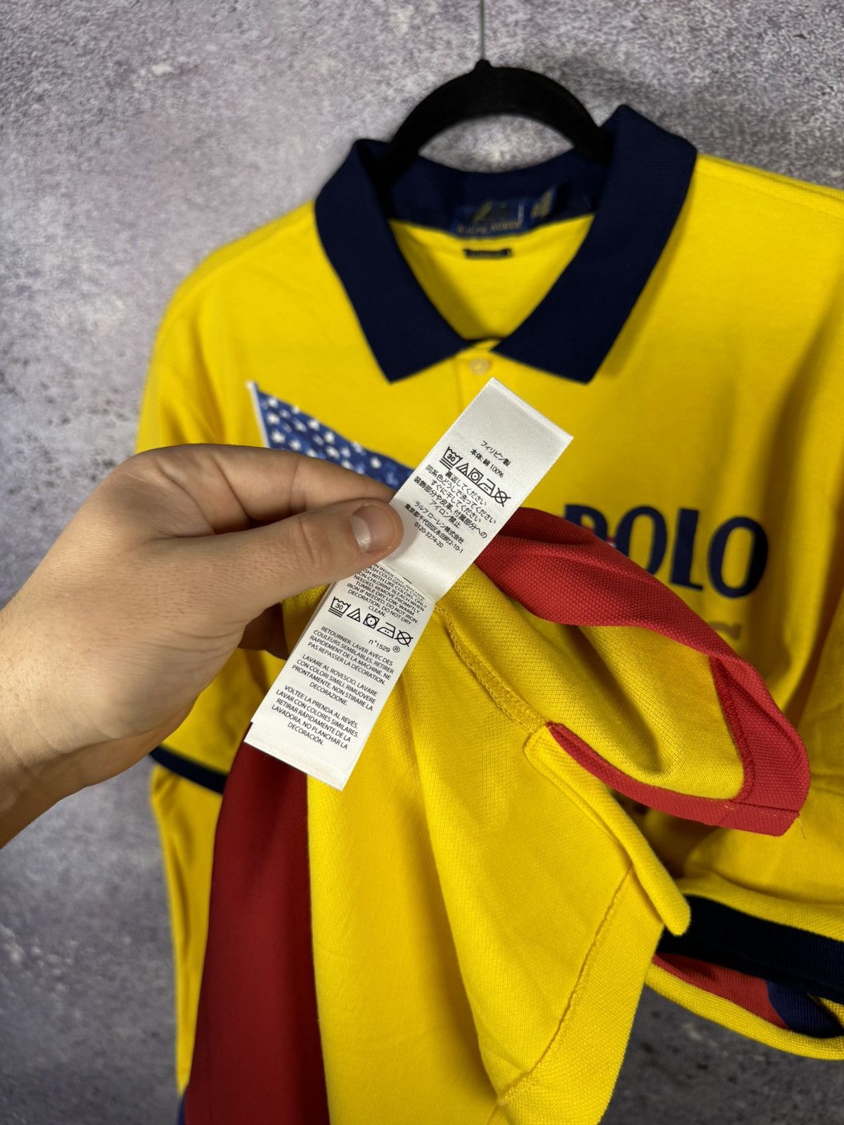 Polo Ralph Lauren POLO RALPH LAUREN CHAMPIONSHIP GAMES USA OLYMPICS POLO 2XL Size US XXL / EU 58 / 5 - 13 Thumbnail