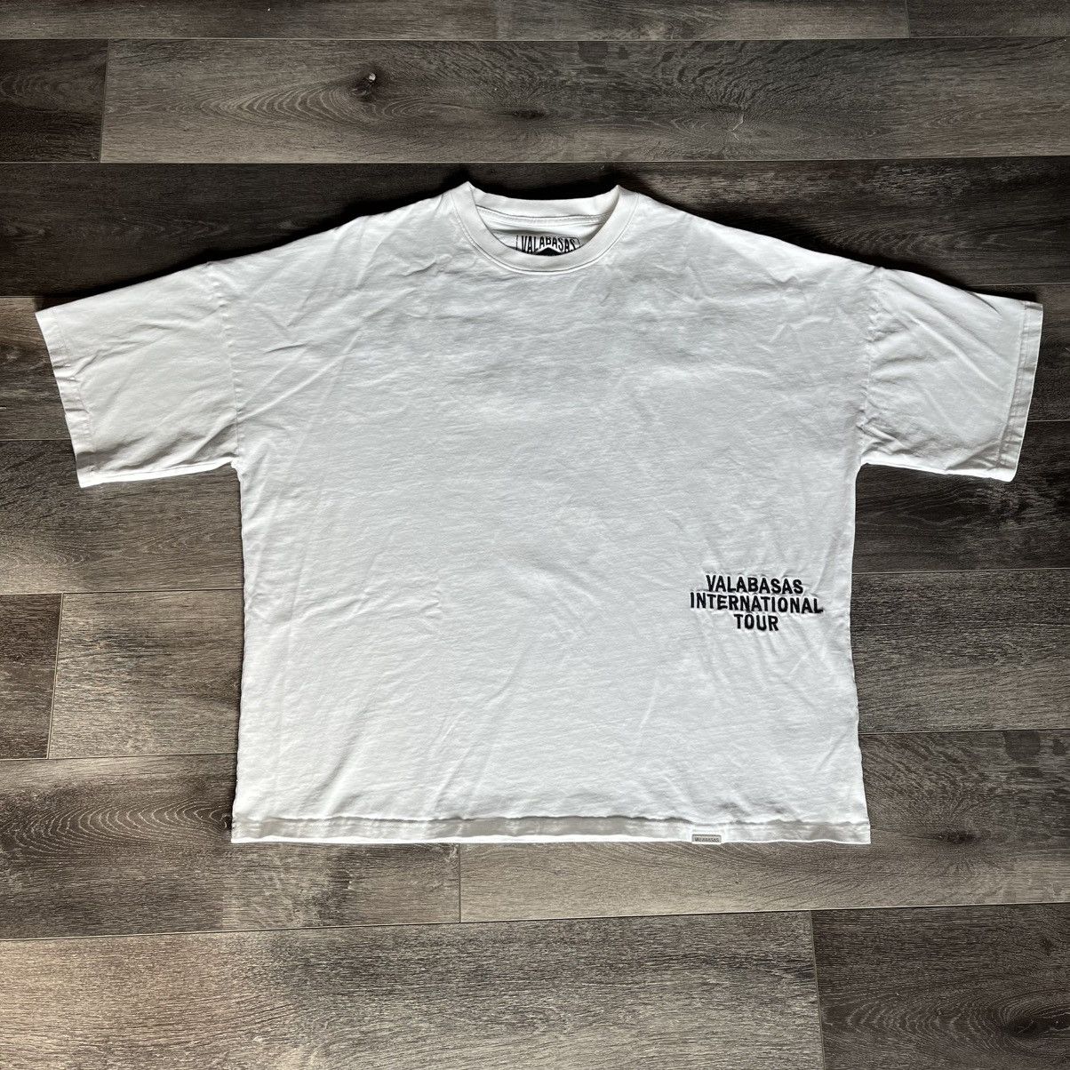 Valabasas Valabasas Vintage International Tour Journey Oversized Tee Size US M / EU 48-50 / 2 - 2 Thumbnail