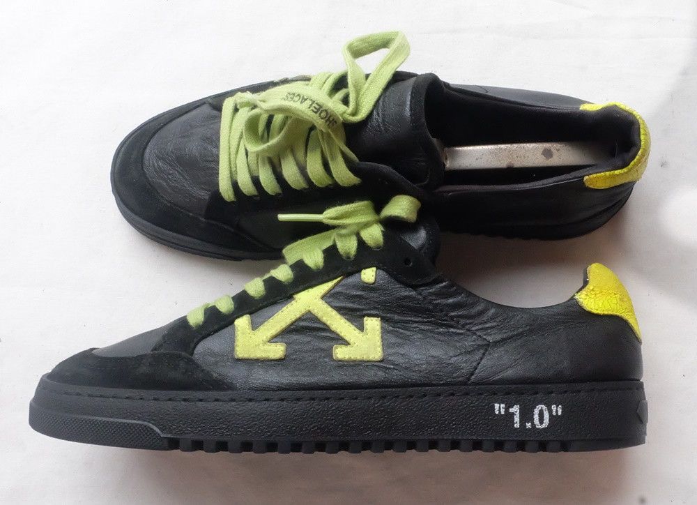 Off-White Off-White Cup Sole 1.0 Shoes Size US 7.5 / EU 40-41 - 4 Thumbnail