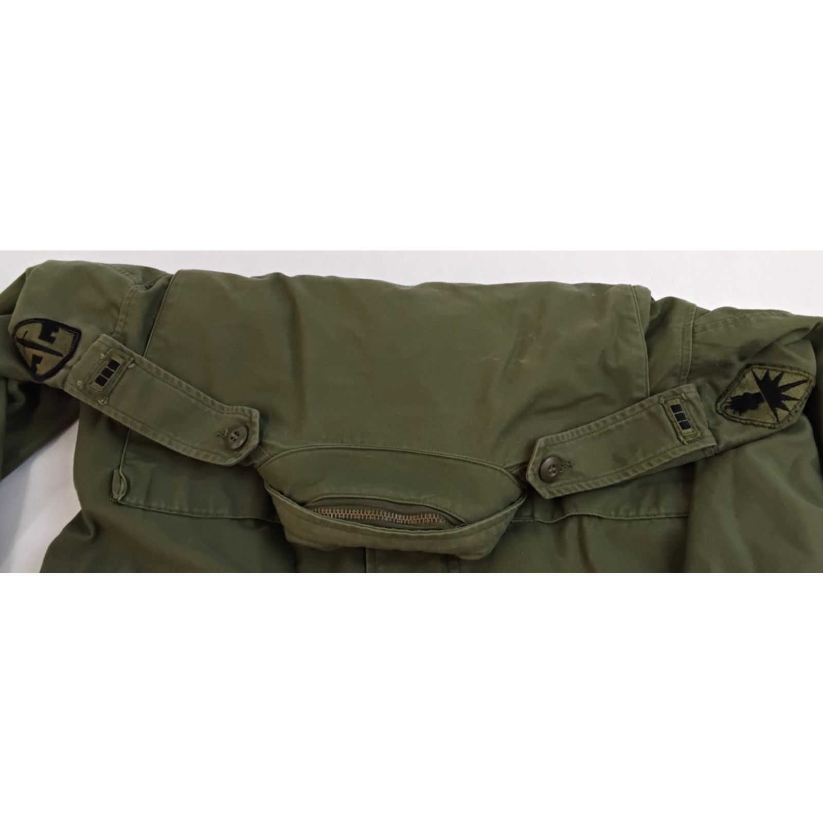 Other M65 Field Coat Stock Men's S Vintage 1960's Talon Zip Size US S / EU 44-46 / 1 - 7 Thumbnail