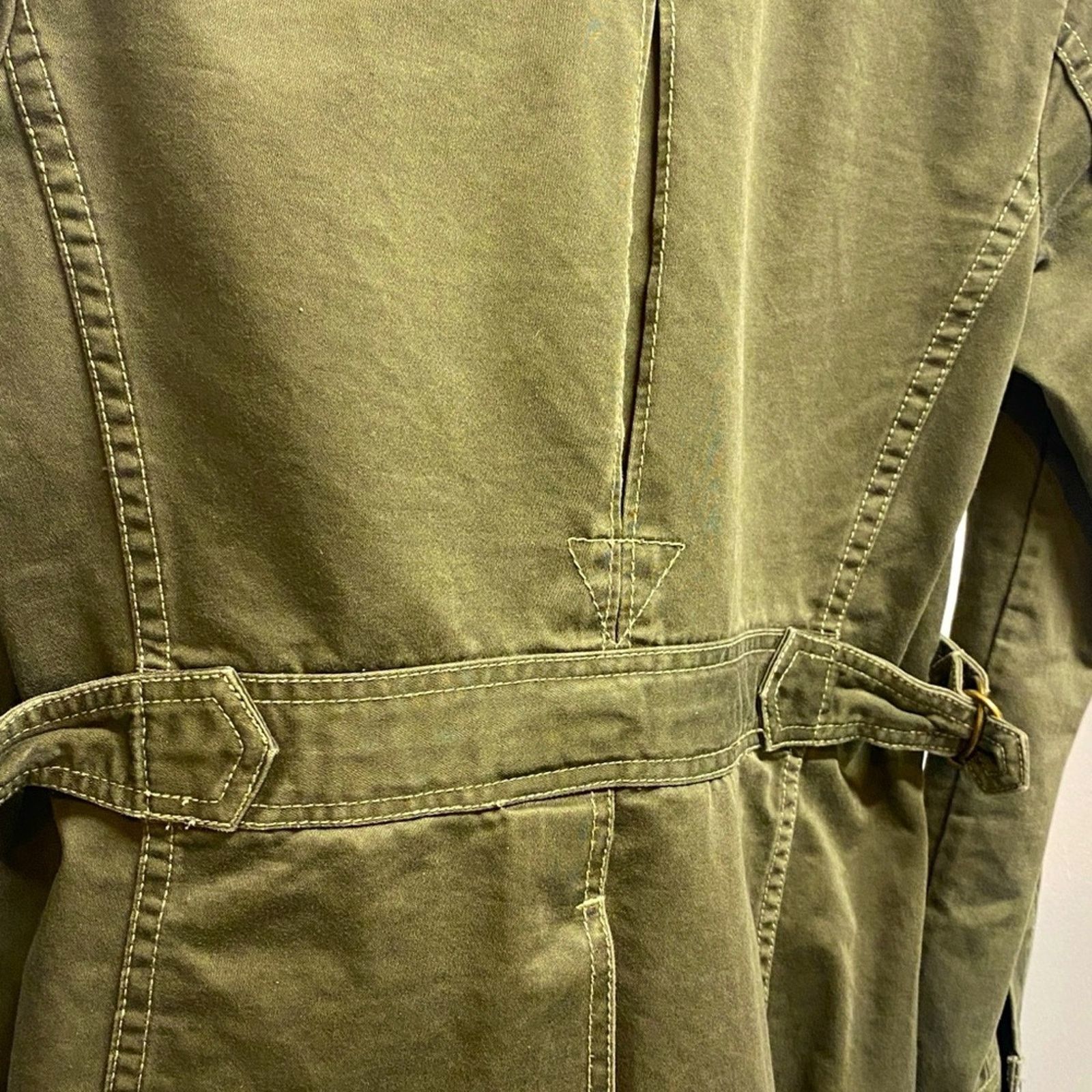 J.Crew Fabulous Italian green cargo, military style J. Crew jacket Size S / US 4 / IT 40 - 7 Thumbnail