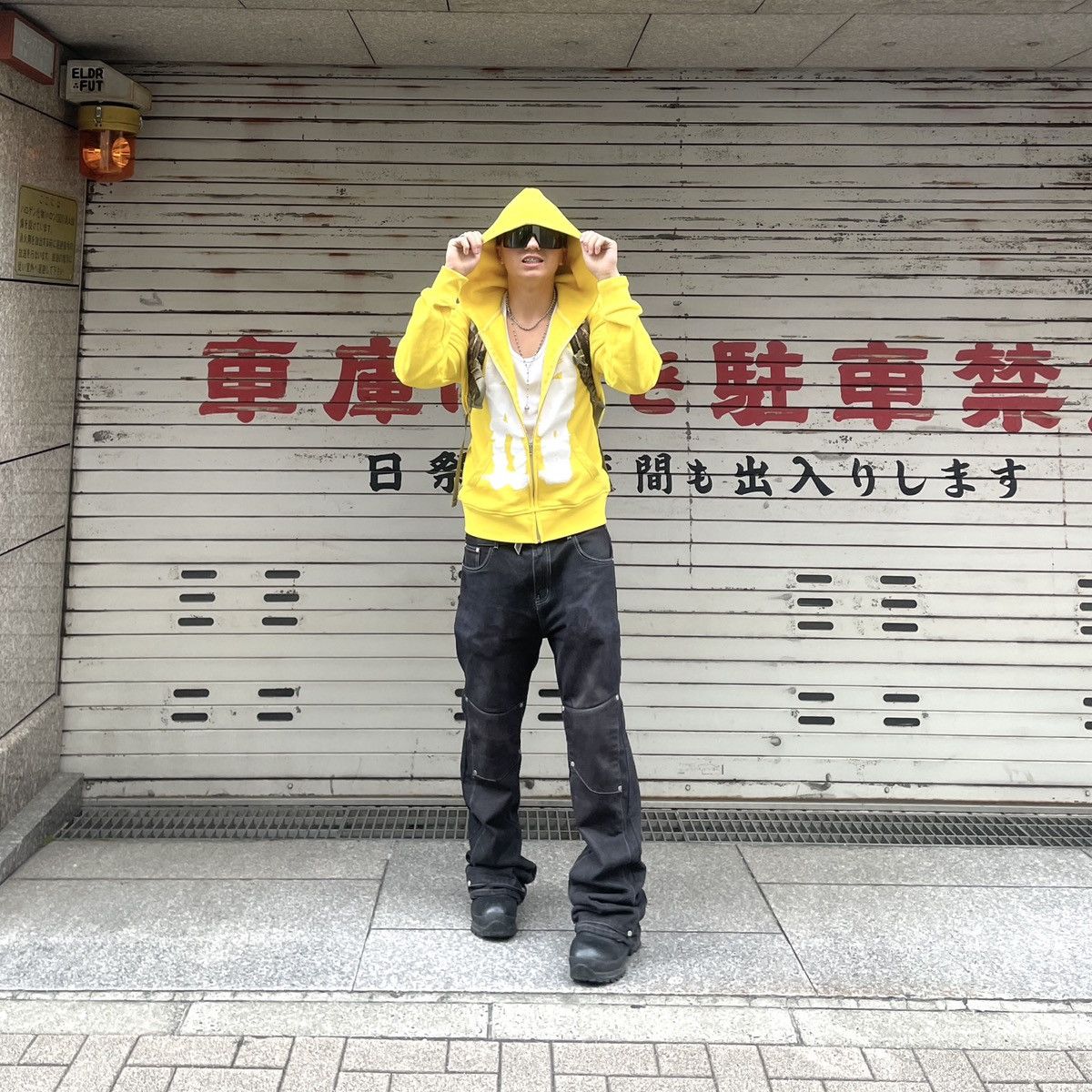 Other Yellow Heavyweight Zip-Up Hoodie Size US XL / EU 56 / 4 - 3 Thumbnail