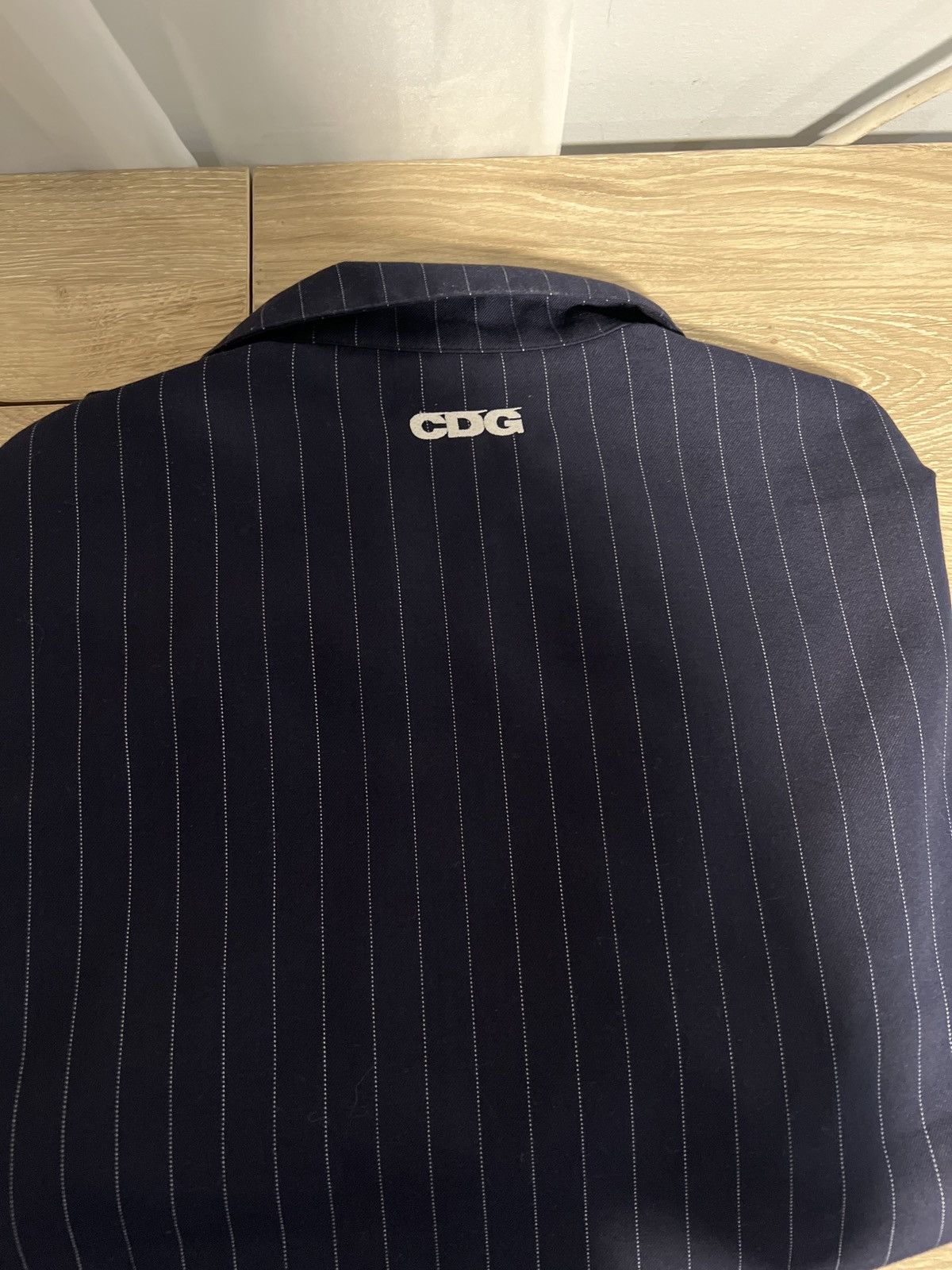 Comme des Garcons × Stussy Stussy x CDG Crossover Stripe Comme des Garcons × Stussy Stussy x CDG Crossover Stripe