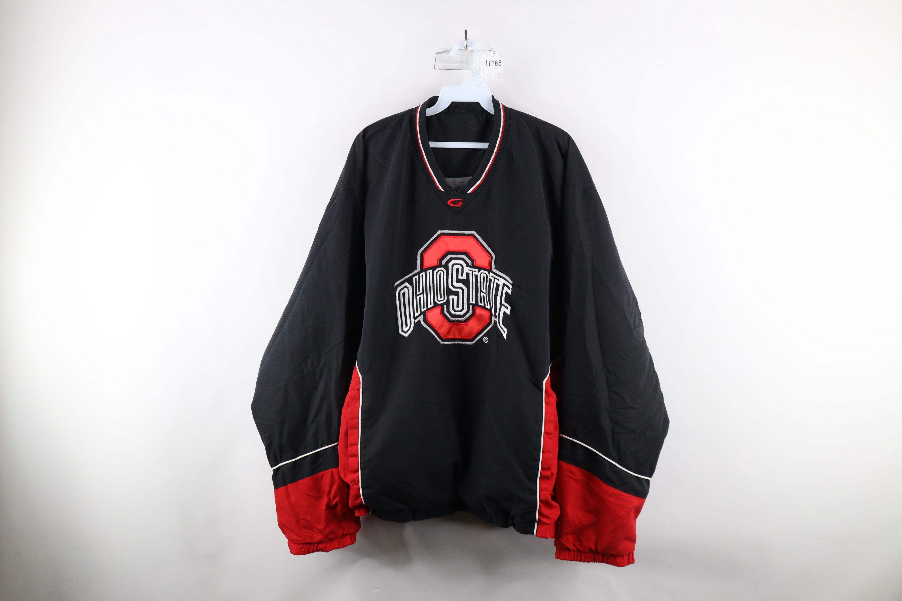 Vintage Vintage Out Ohio State University Pullover Jacket Black Size US XXL / EU 58 / 5 - 1 Thumbnail