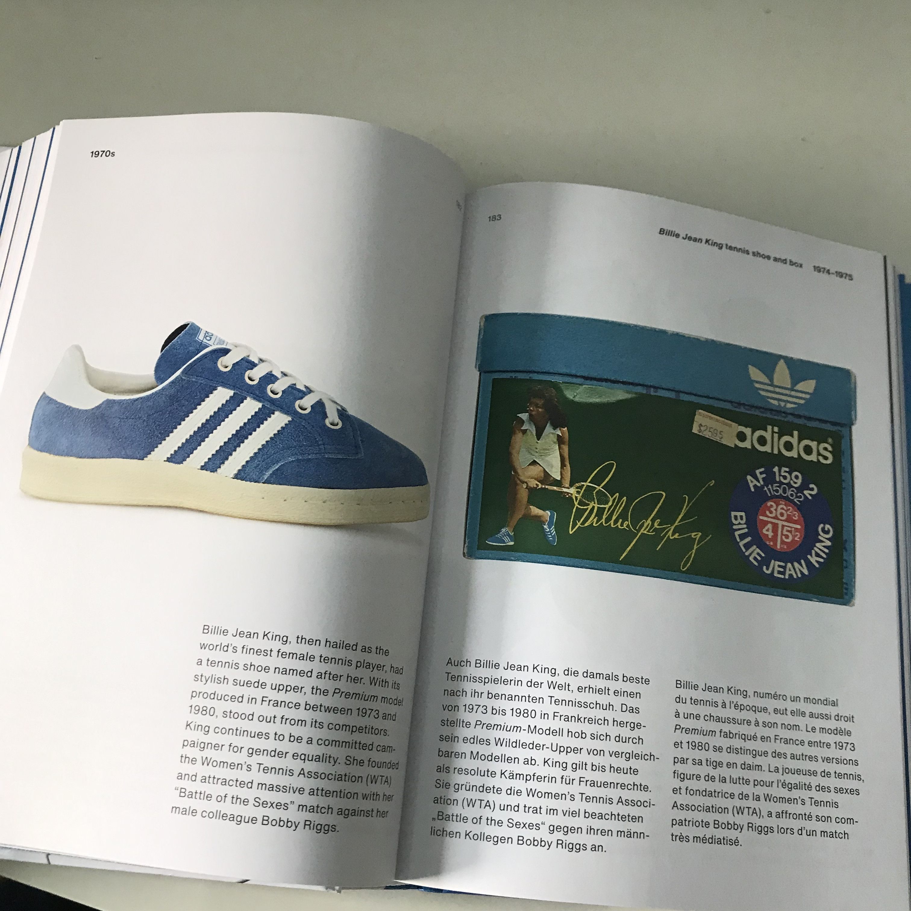 Adidas × Hypebeast × Infinite Archives ADIDAS ARCHIVE BOOK TASCHEN THE FOOTWEAR COLLECTION Sneakers Size ONE SIZE - 14 Thumbnail