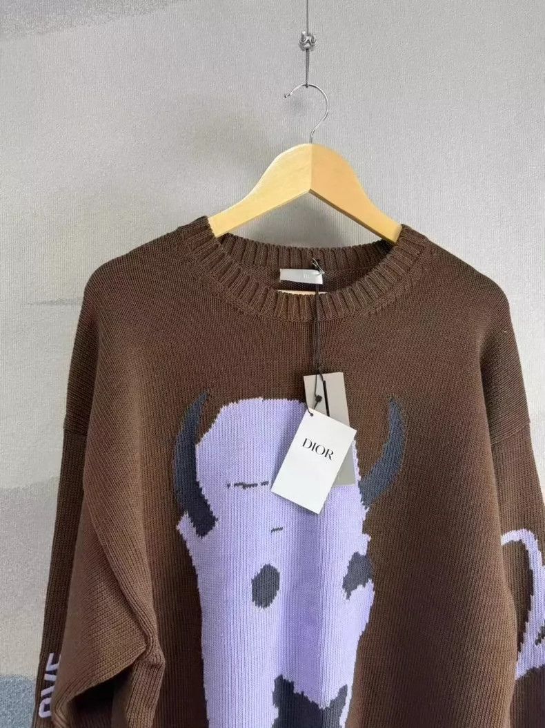 Dior Dior x Travis Scott Cactus Jack Sweater-2505 Size US L / EU 52-54 / 3 - 2 Thumbnail
