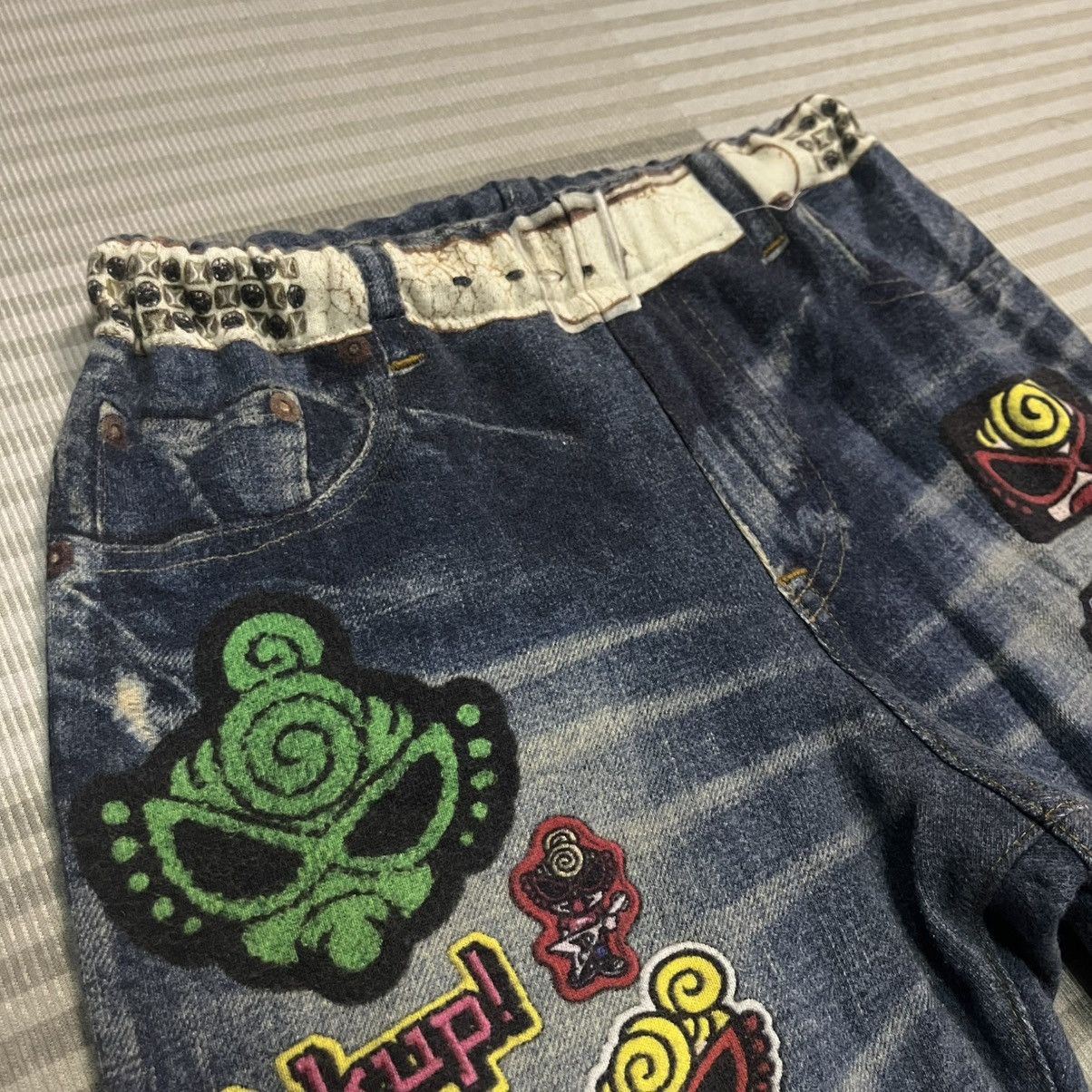 Hysteric Glamour Hysteric Glamour Mini String Patches Graphic Legging 25~27 Size US 27 - 5 Thumbnail