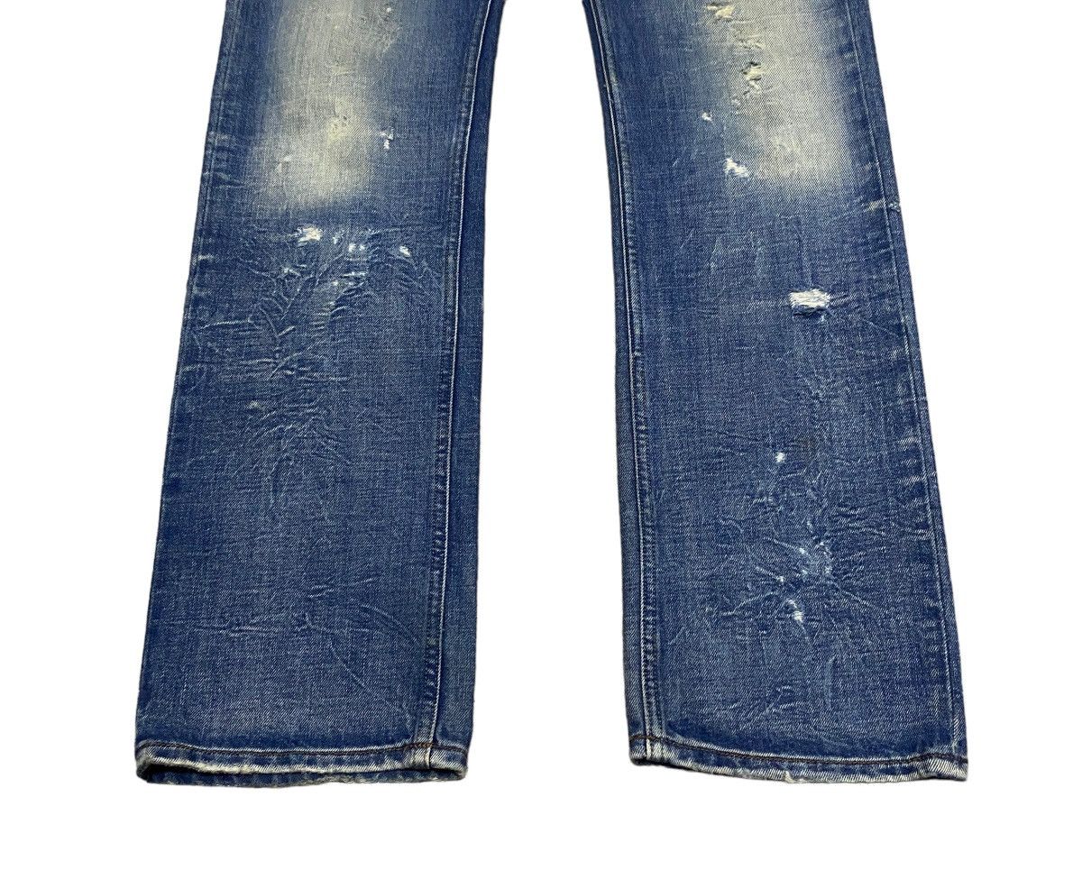 Diesel Rare Design Vintage Brand Diesel Viker Jeans 1990s Size US 31 - 5 Thumbnail