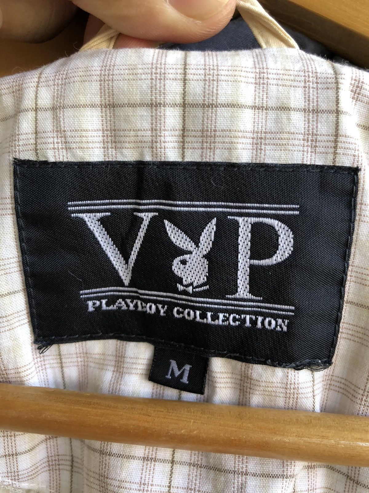 Japanese Brand × Playboy × Vintage Vintage VIP Playboy collection zipper jacket Size US M / EU 48-50 / 2 - 6 Thumbnail