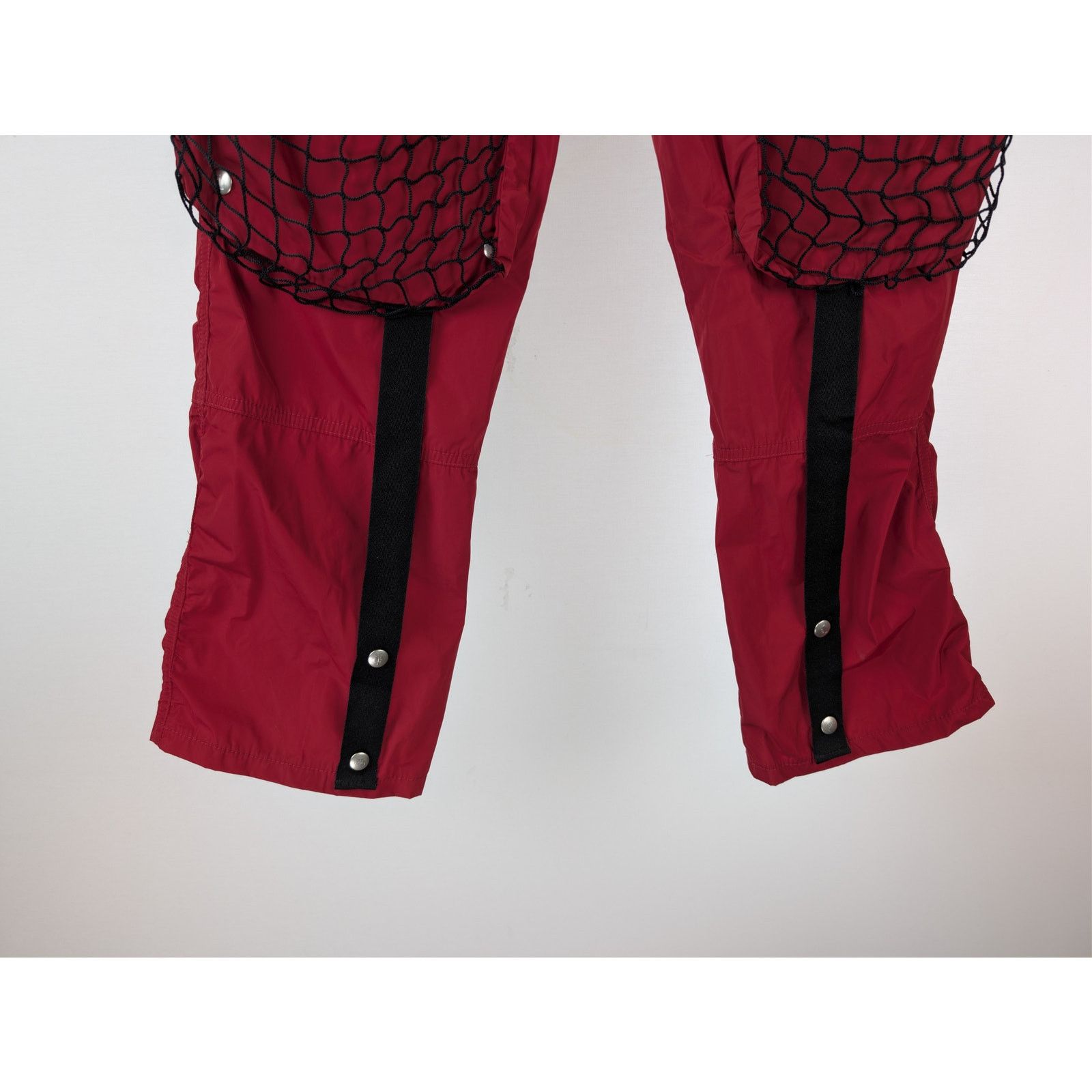 A-COLD-WALL* o1rshd1 Netted Cargo Zip Pants in Red Size US 30 / EU 46 - 4 Thumbnail