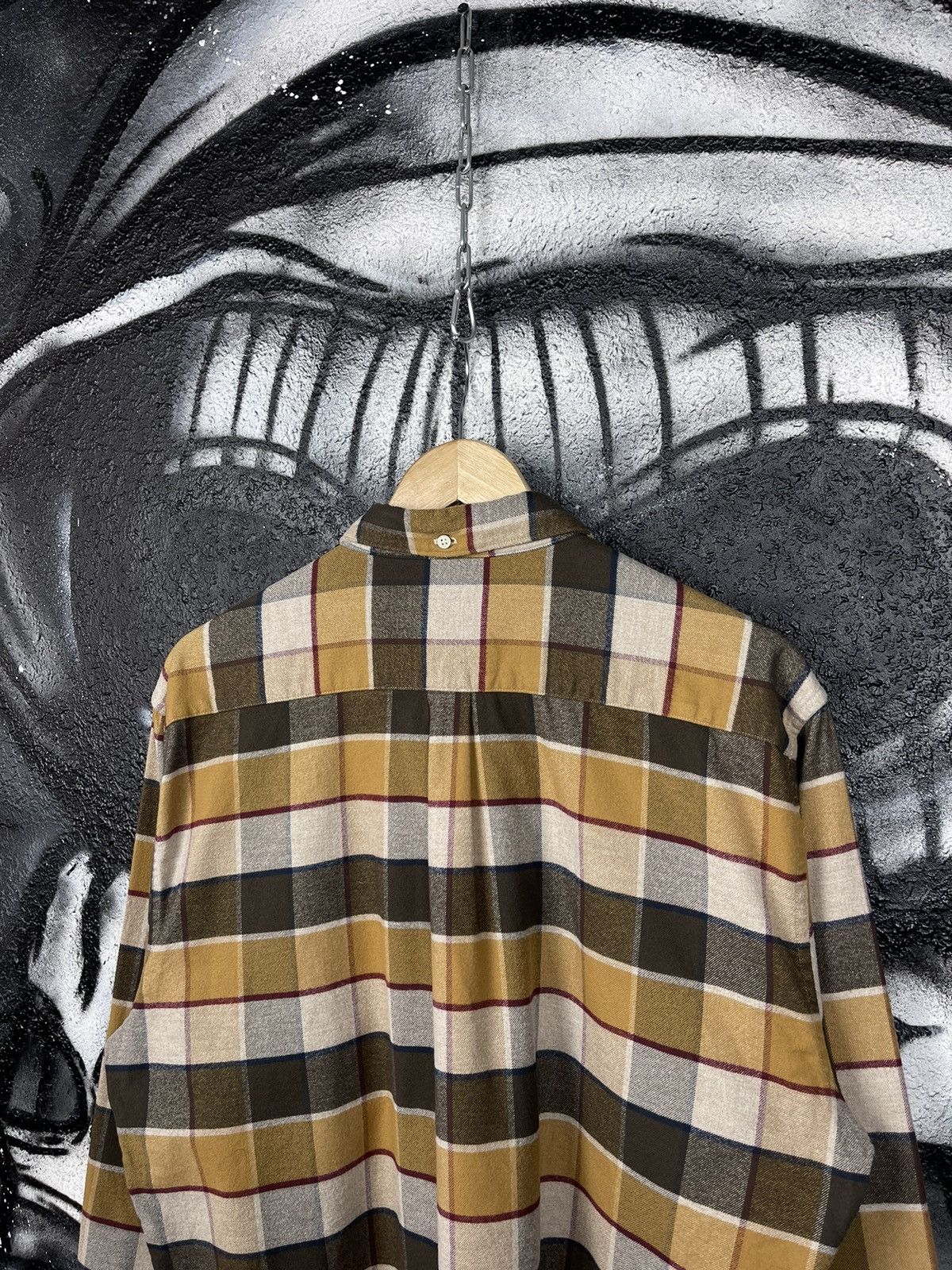 Barbour Barbour Valley Check Flannel Shirt Tailored Fit Men’s SizeXL Size US XL / EU 56 / 4 - 12 Thumbnail