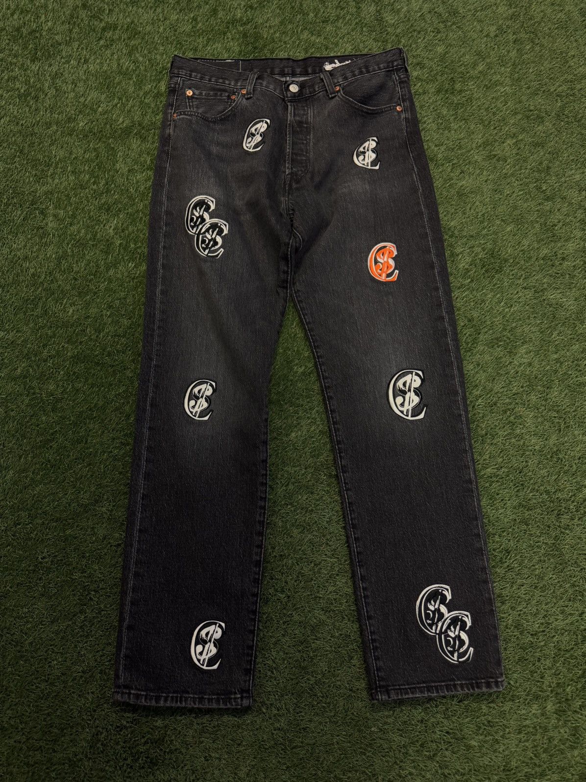 Levi's Chris Smokes Levi Jeans Size 33/32 Clean Condition Size US 33 - 1 Thumbnail