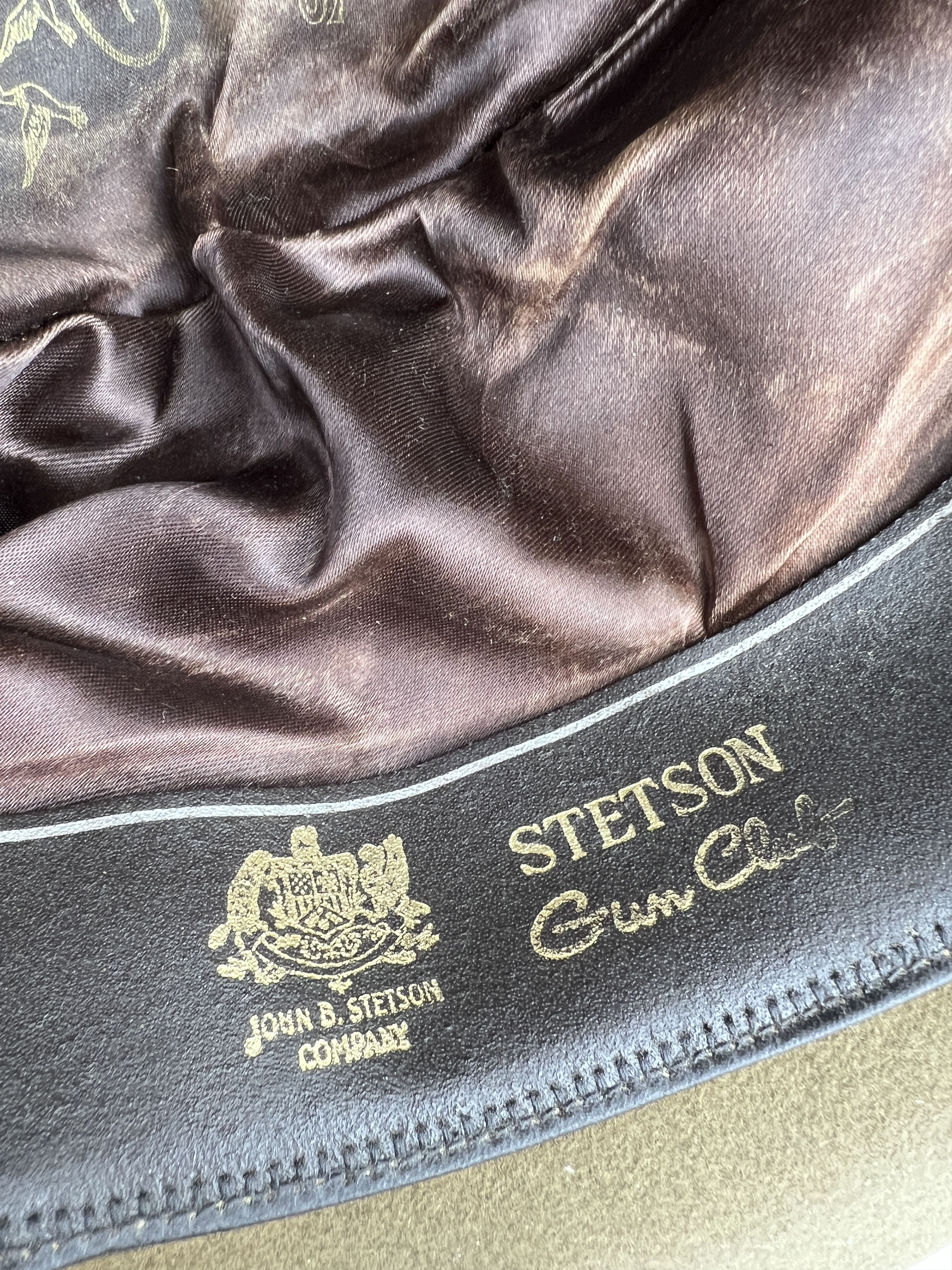 John B. Stetson Gun Club Catera Felt Cowboy Western Hat