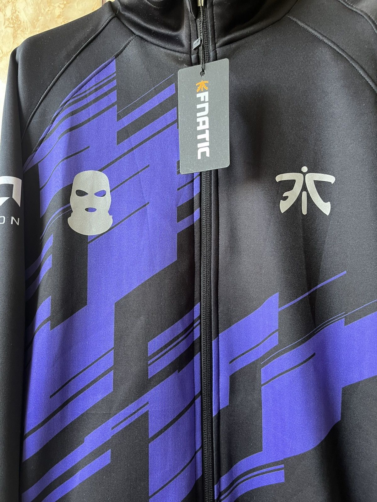 The Game Fnatic X Anomaly CS go jacket NEW Size US S / EU 44-46 / 1 - 2 Thumbnail