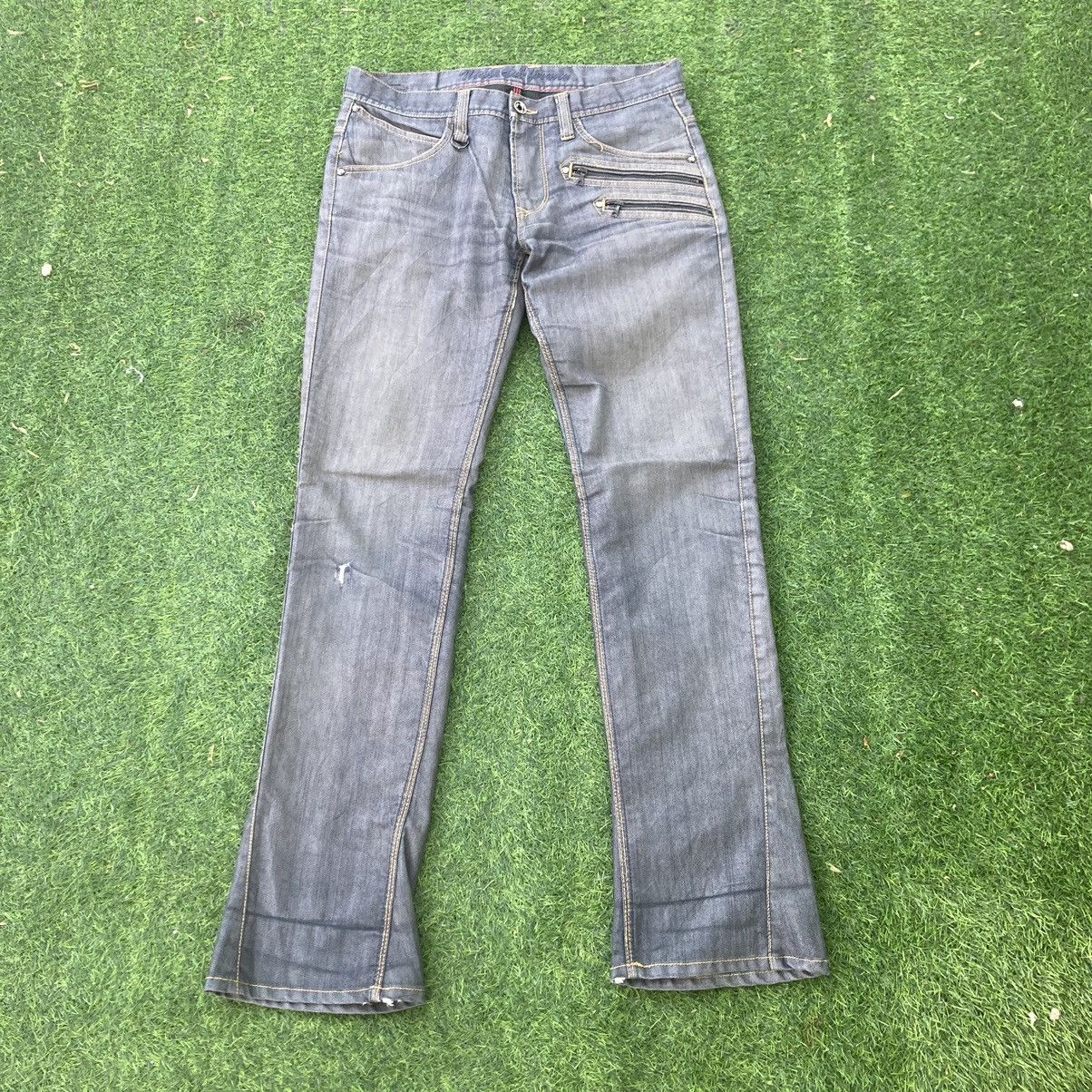 If Six Was Nine NICOLE CLUB FOR MEN BOOTCUT JEANS Size US 32 / EU 48 - 1 Thumbnail