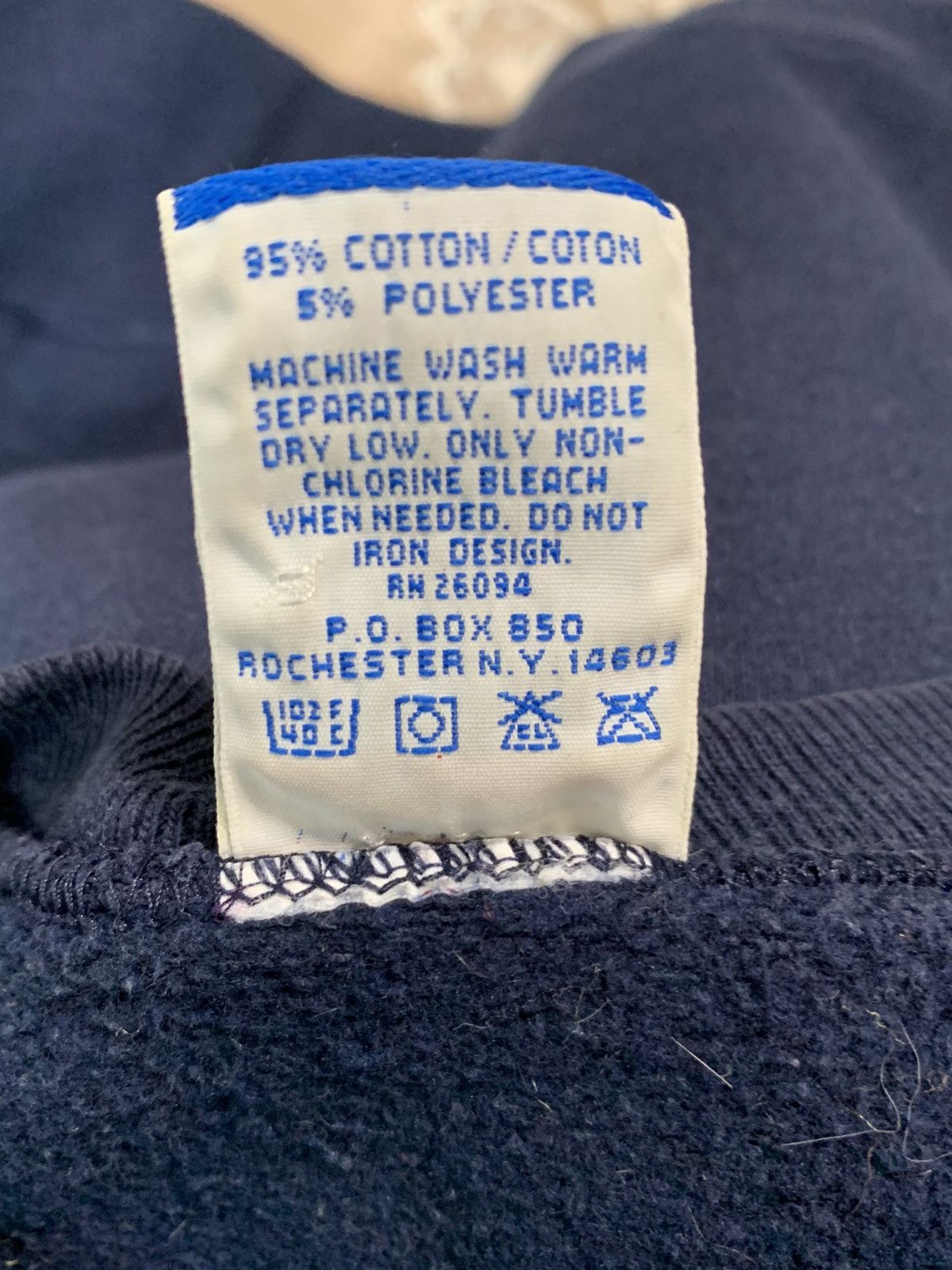 Champion Champion Navy Annapolis vintage sweatshirt made in USA Size US M / EU 48-50 / 2 - 3 Thumbnail