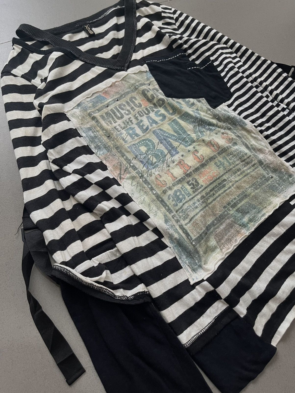 If Six Was Nine Japanese~BNX Patchwork Seditionaries Punk Style Long Sleeve Size US M / EU 48-50 / 2 - 7 Thumbnail