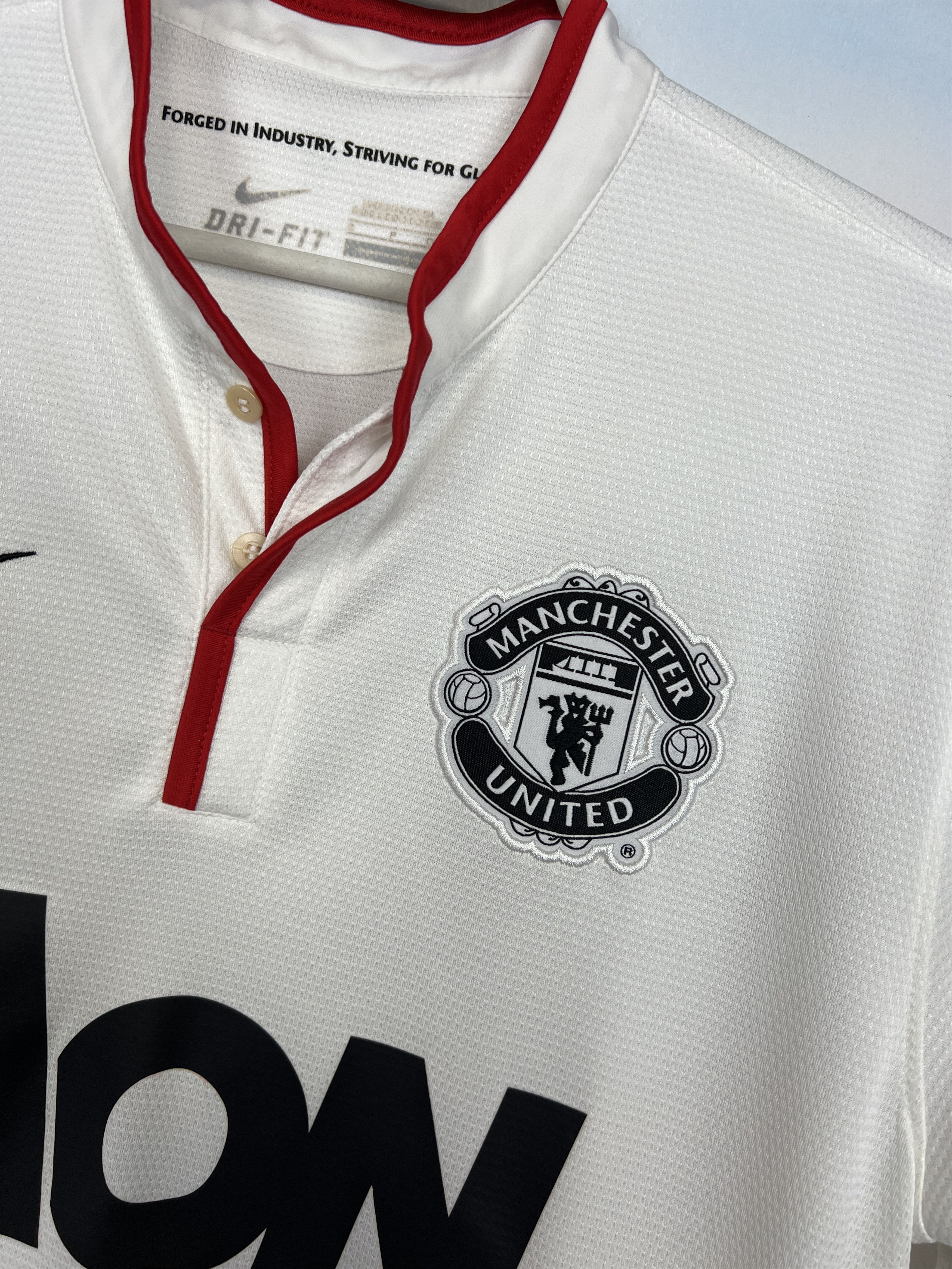 Nike Manchester United Away football shirt 2012 Soccer Nike AON Size US S / EU 44-46 / 1 - 4 Thumbnail