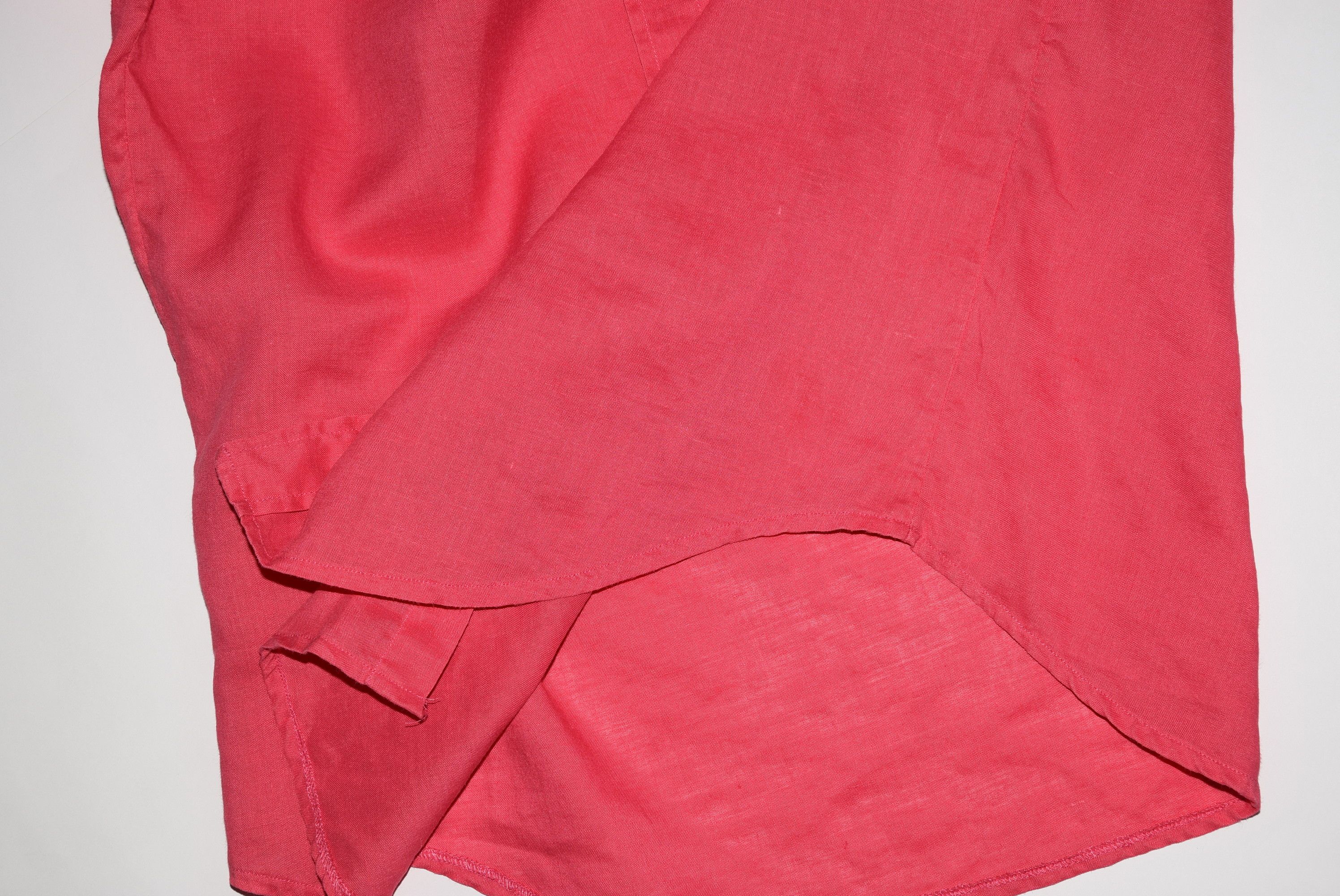 Burberry VINTAGE BURBERRY LINEN SHIRT NOVA CHECK TRIM LOGO ACTUAL L Size US L / EU 52-54 / 3 - 16 Thumbnail