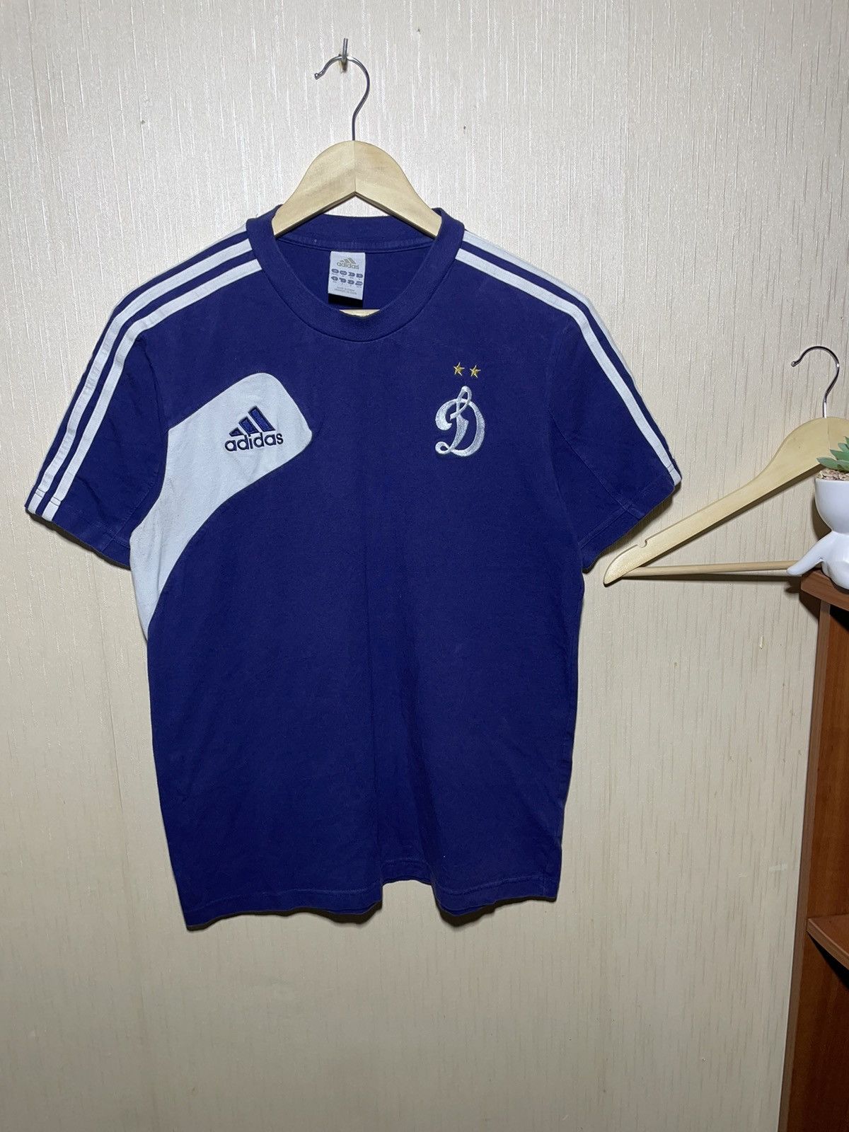 Adidas Dynamo Kyiv Adidas Blokecore soccer T shirt Size US M / EU 48-50 / 2 - 1 Thumbnail