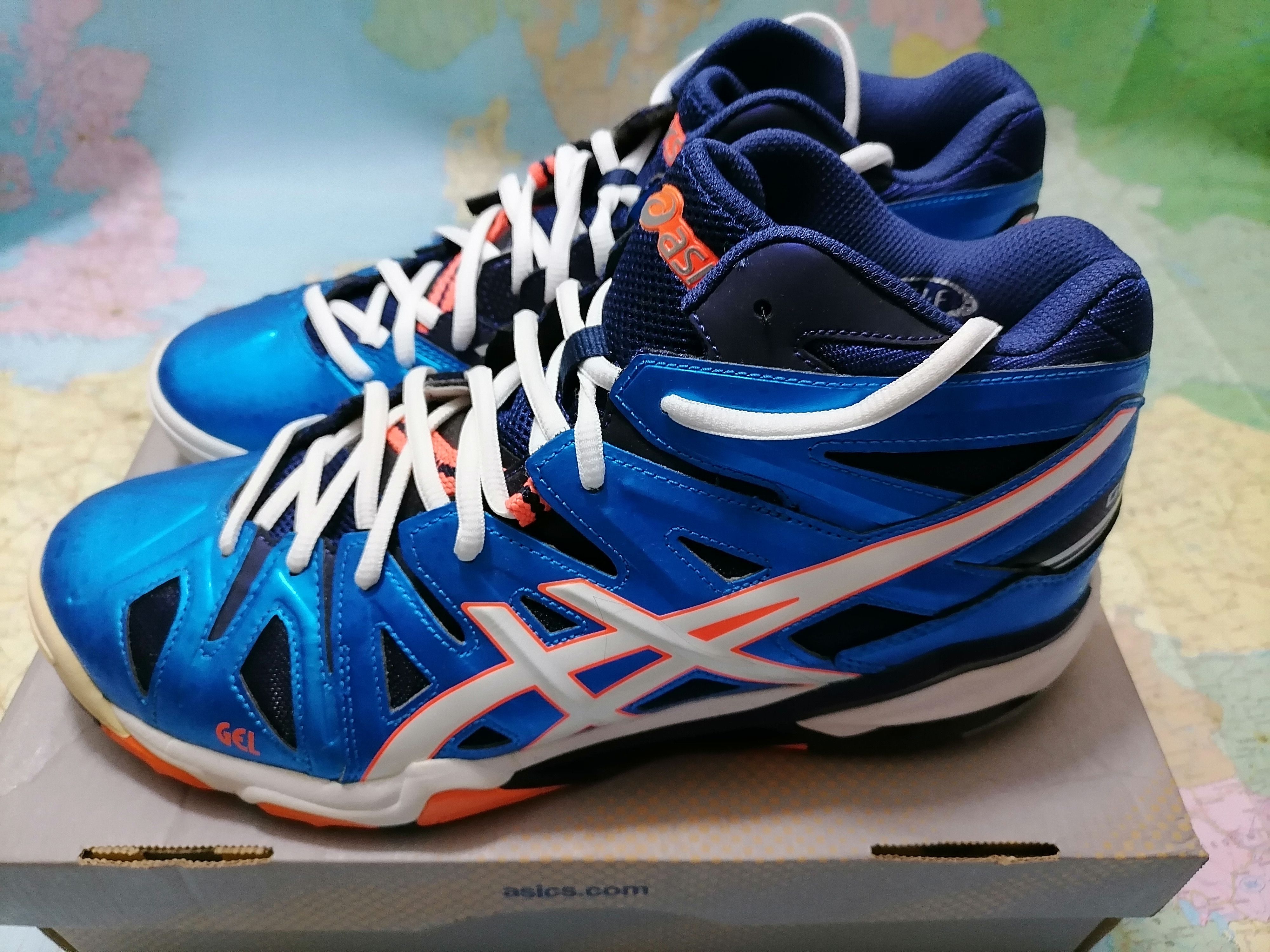 Asics ASICS Gel-Sensei MT5 Man basket Shoes Size US 11 / EU 44 - 2 Thumbnail