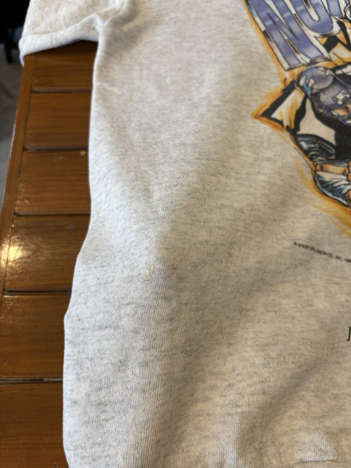 NFL Vintage 1997 Northwestern Rose Bowl Sweatshirt Size US XL / EU 56 / 4 - 12 Thumbnail