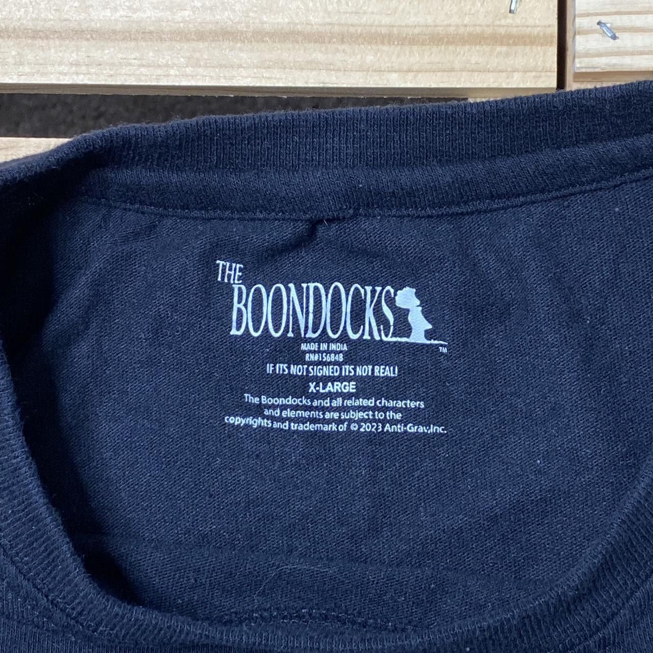 Other Boondocks x Riley Freeman Black Anime Promo Tee Size XL Size US XL / EU 56 / 4 - 3 Thumbnail