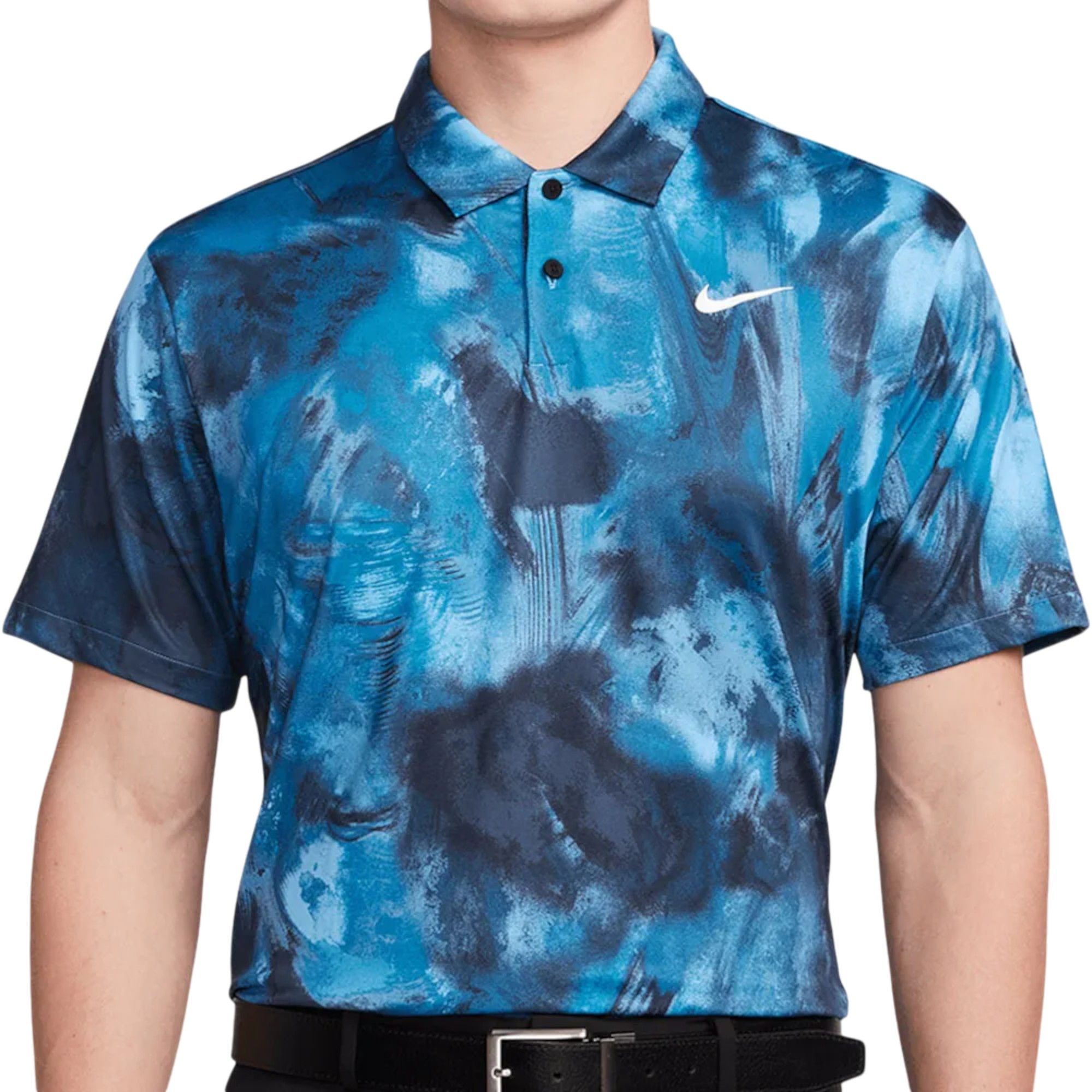 Nike Nike Dri-FIT Tour Ombre Golf Polo Shirt Obsidian FD5935-451 Size US S / EU 44-46 / 1 - 2 Thumbnail