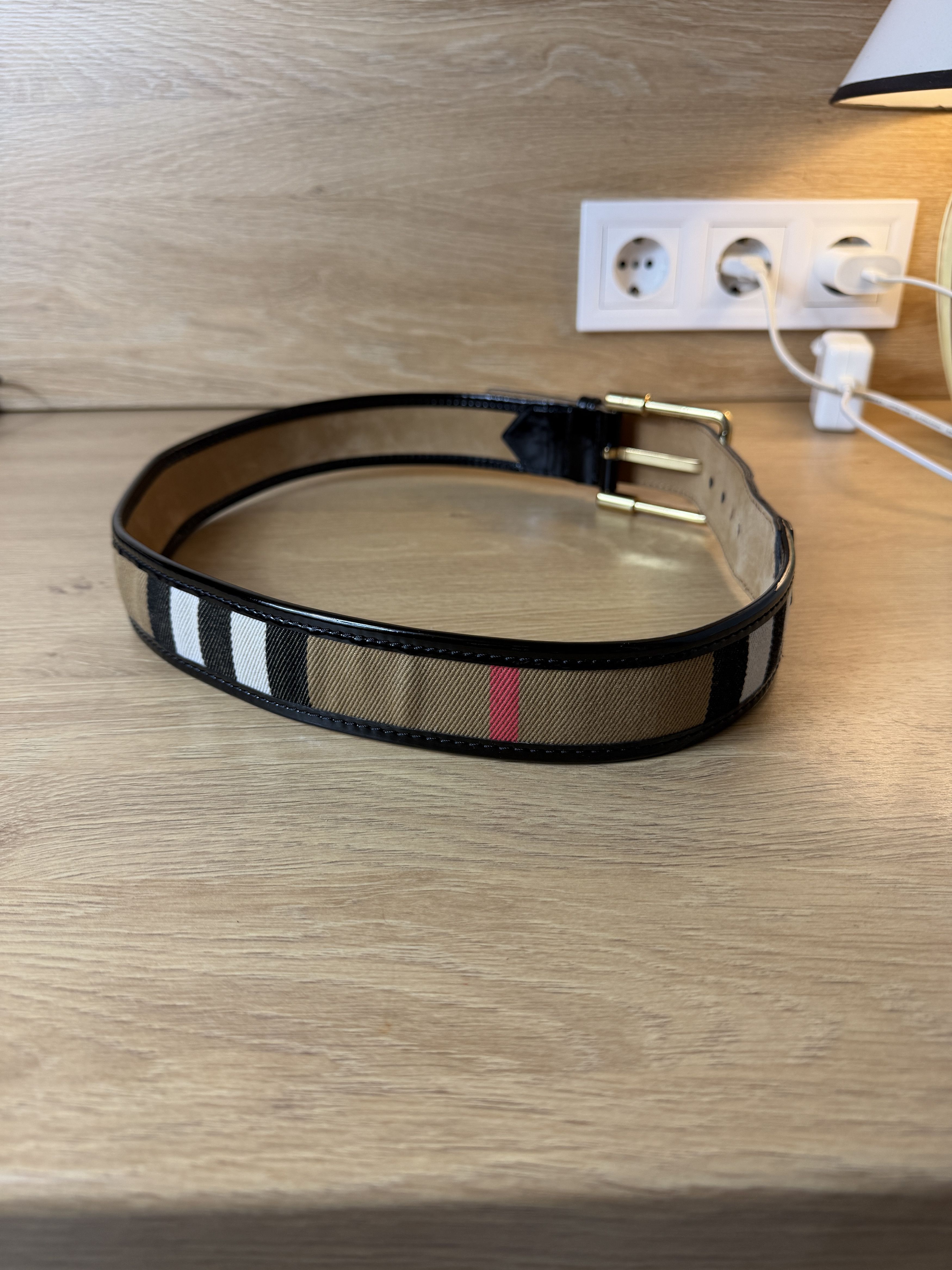 Burberry burberry novacheck belt Size ONE SIZE - 3 Thumbnail