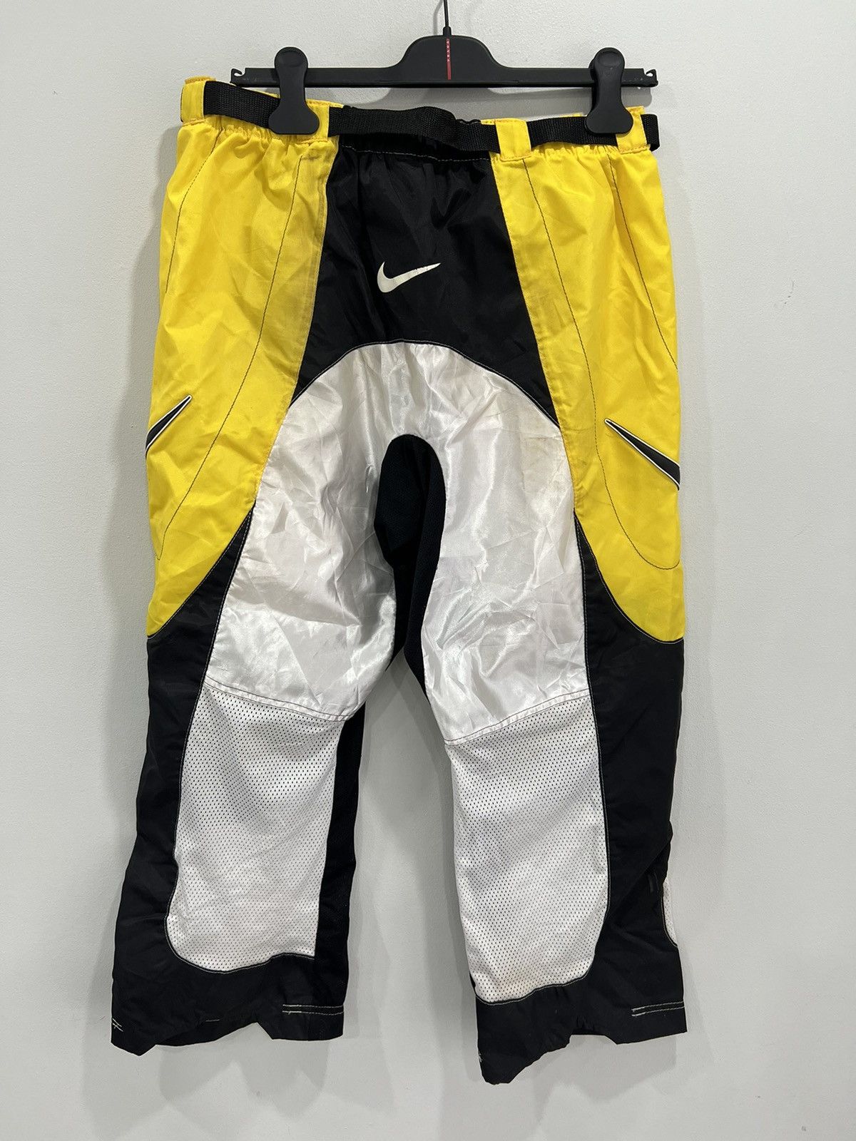 Nike Vintage Nike Motocross Pants Racing freeride small Size US 30 / EU 46 - 2 Thumbnail