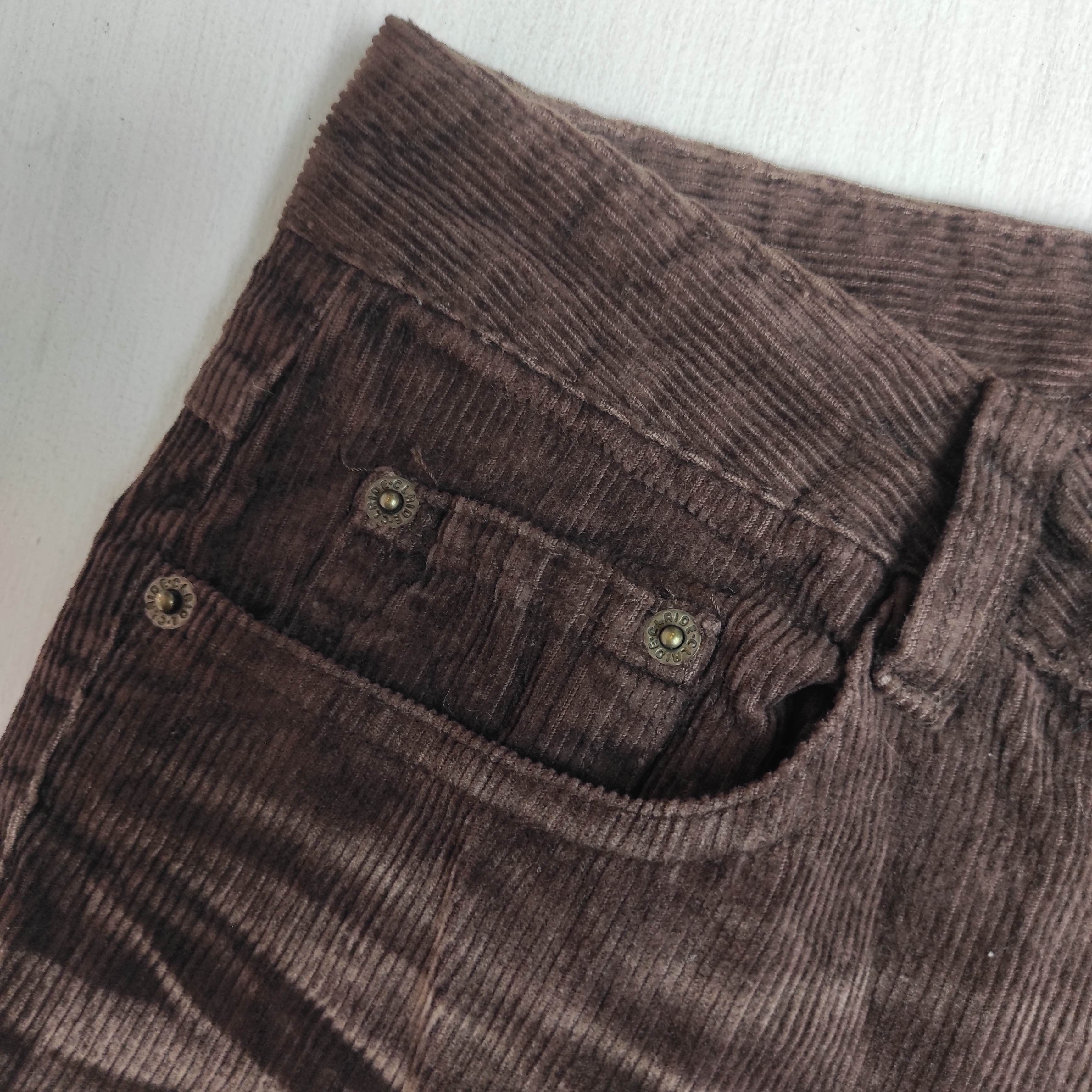 Hysteric Glamour Flare CLRIDE GIRLS Bootcut Corduroy Pant Size US 28 / EU 44 - 7 Thumbnail