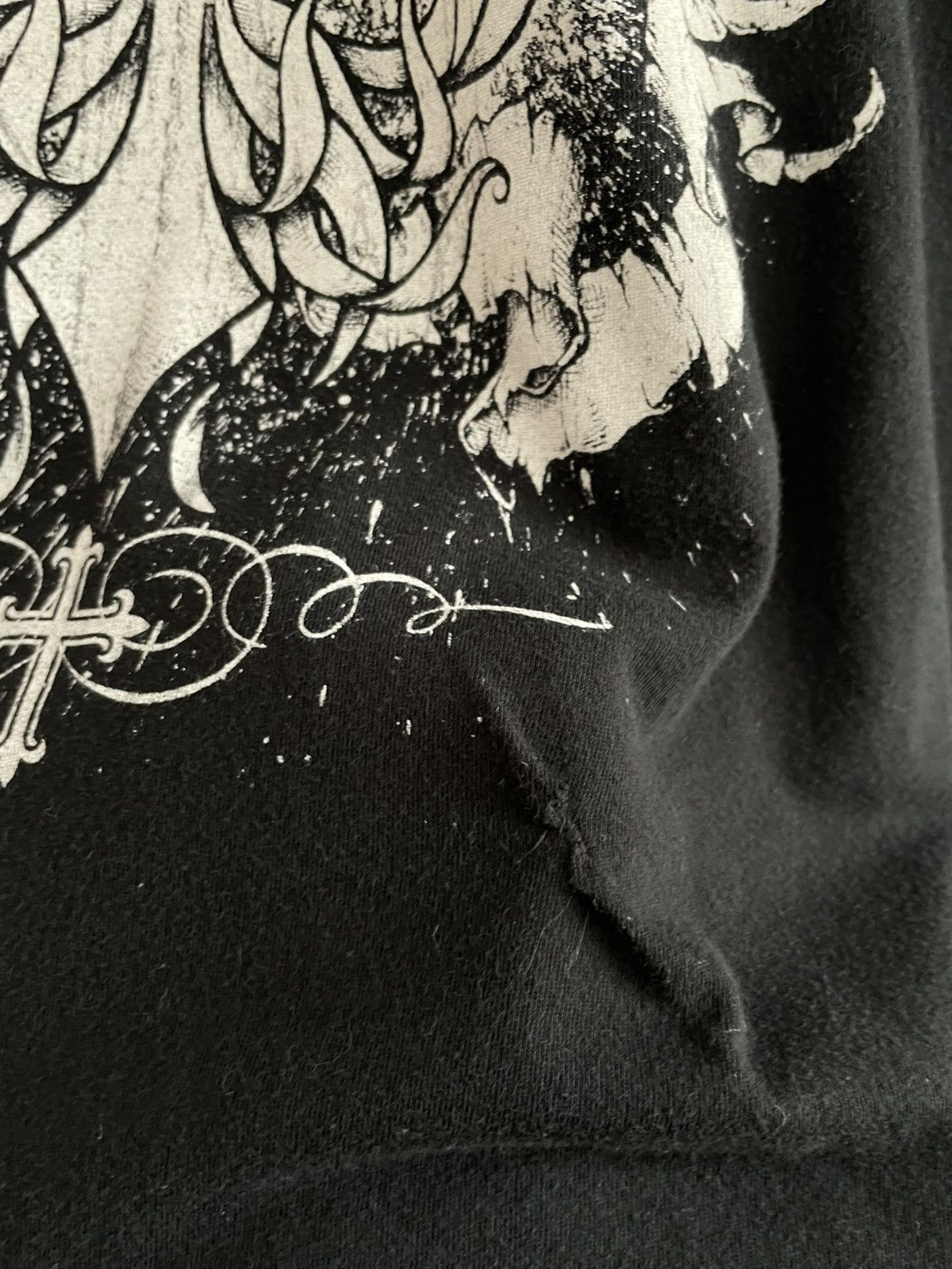 Affliction Vintage Affliction Gotthard T-Shirt Limited Edition SK8 RARE Size US M / EU 48-50 / 2 - 9 Thumbnail