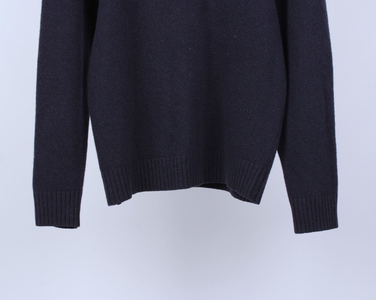 Designer × Our Legacy OUR LEGACY 1980-81 Virgin Wool Boiled Knit Sweater Size US L / EU 52-54 / 3 - 3 Thumbnail