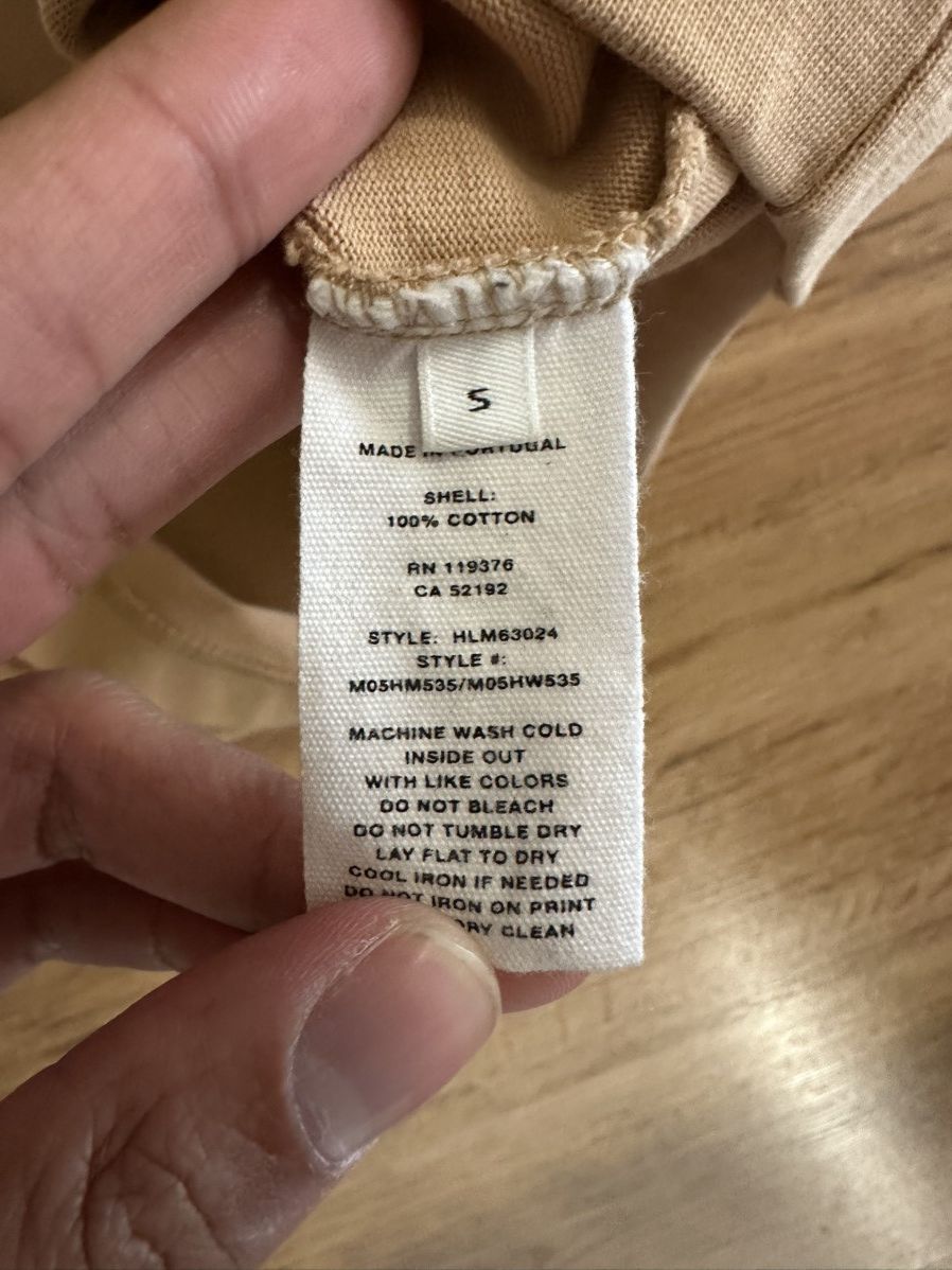 Helmut Lang HELMUT LANG T SHIRT Size US S / EU 44-46 / 1 - 5 Thumbnail