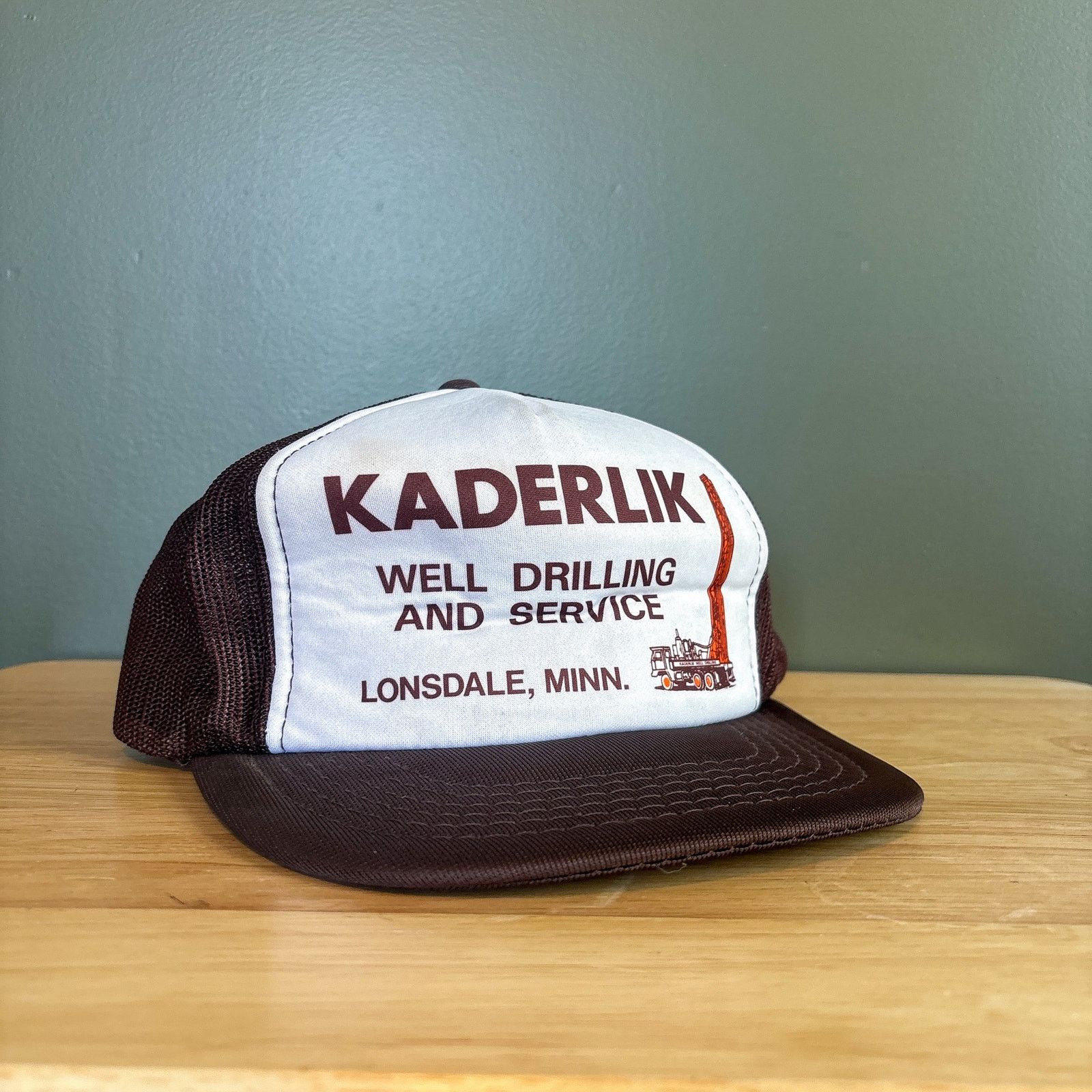 Other Vintage Kaderlik Well Drilling Lonsdale MN SnapBack Hat Size ONE SIZE - 1 Thumbnail
