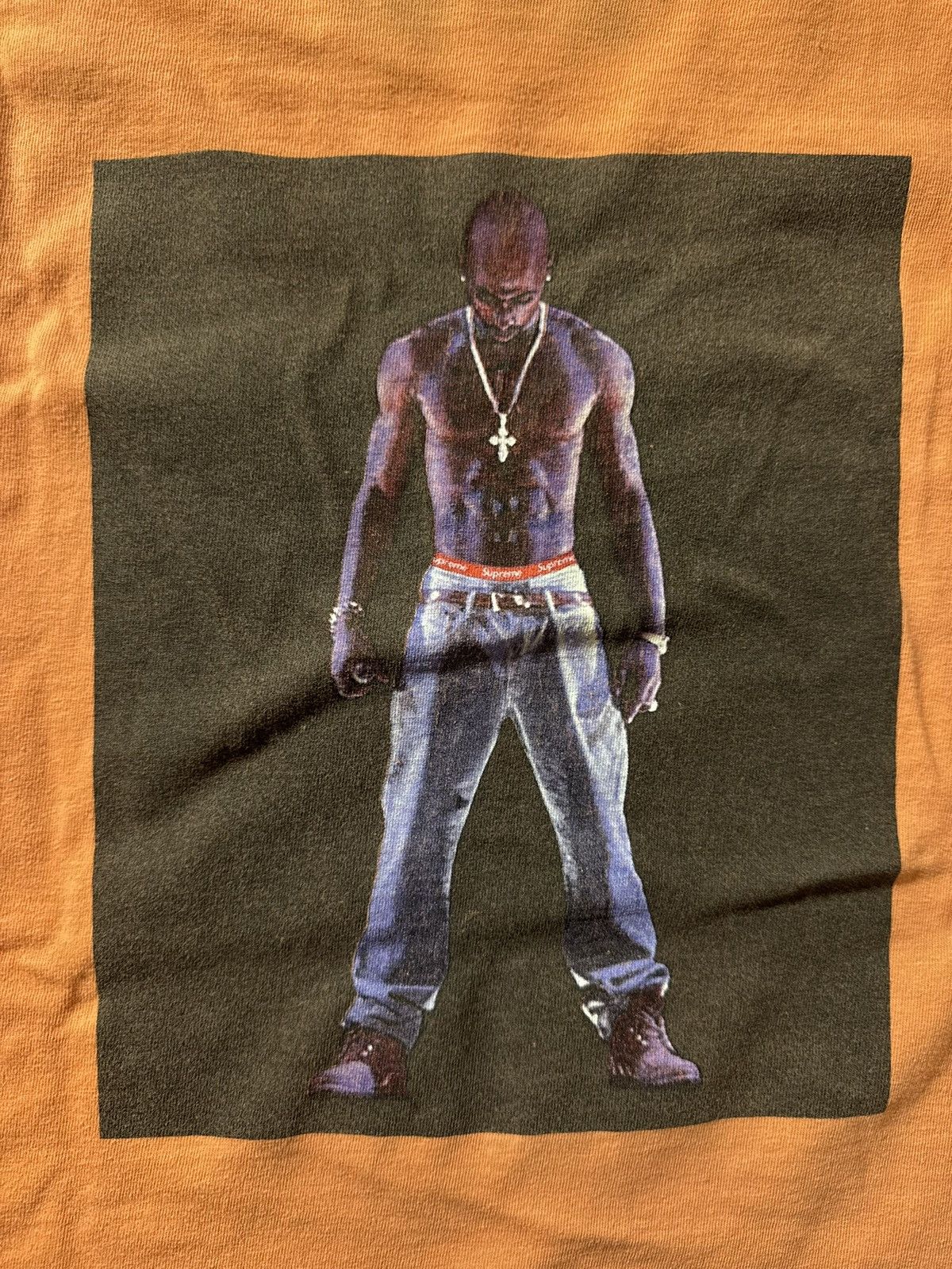 Supreme Supreme Tupac hologram tee Size US M / EU 48-50 / 2 - 2 Thumbnail